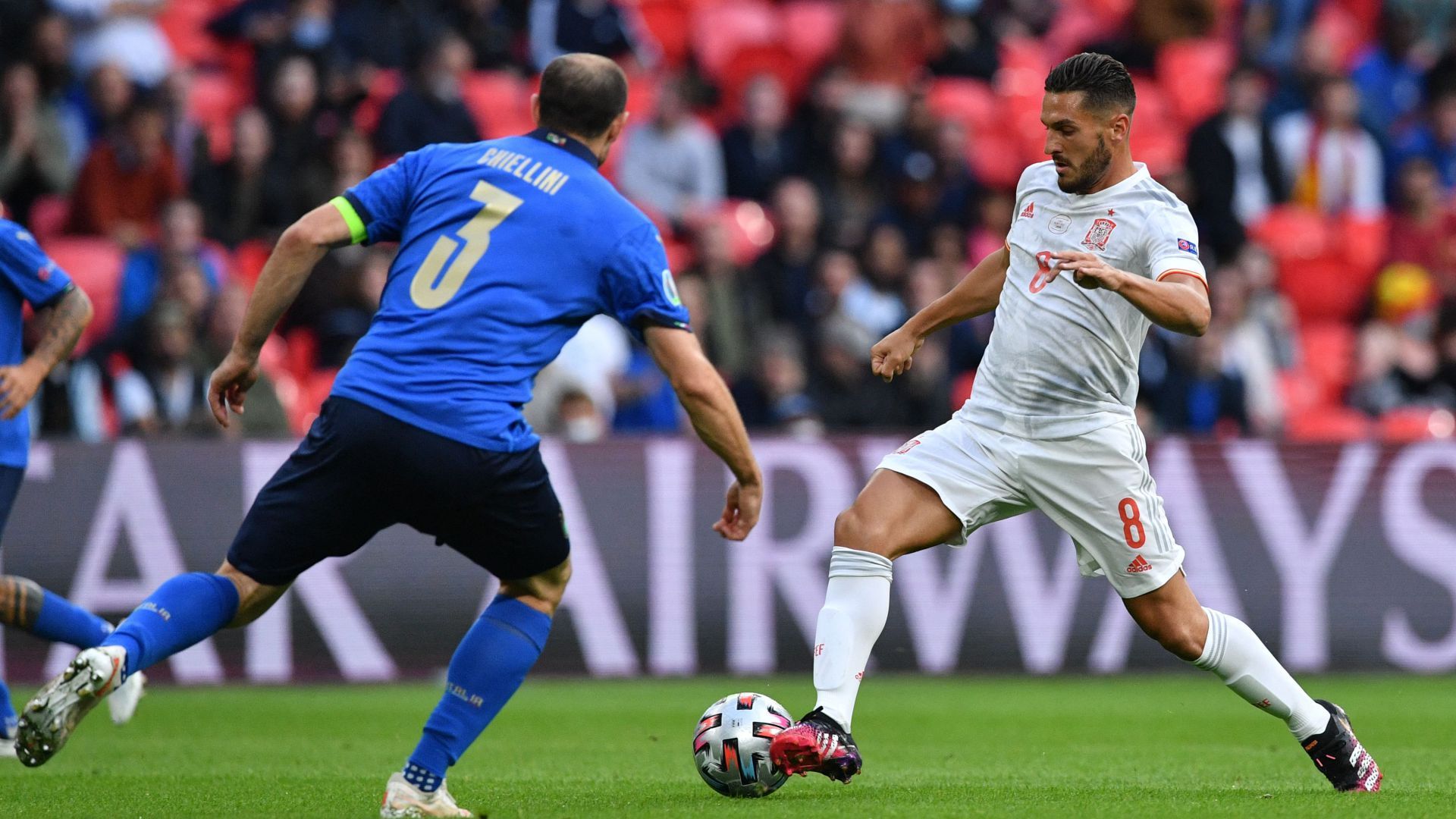 Koke Italy Spain Euro 2020