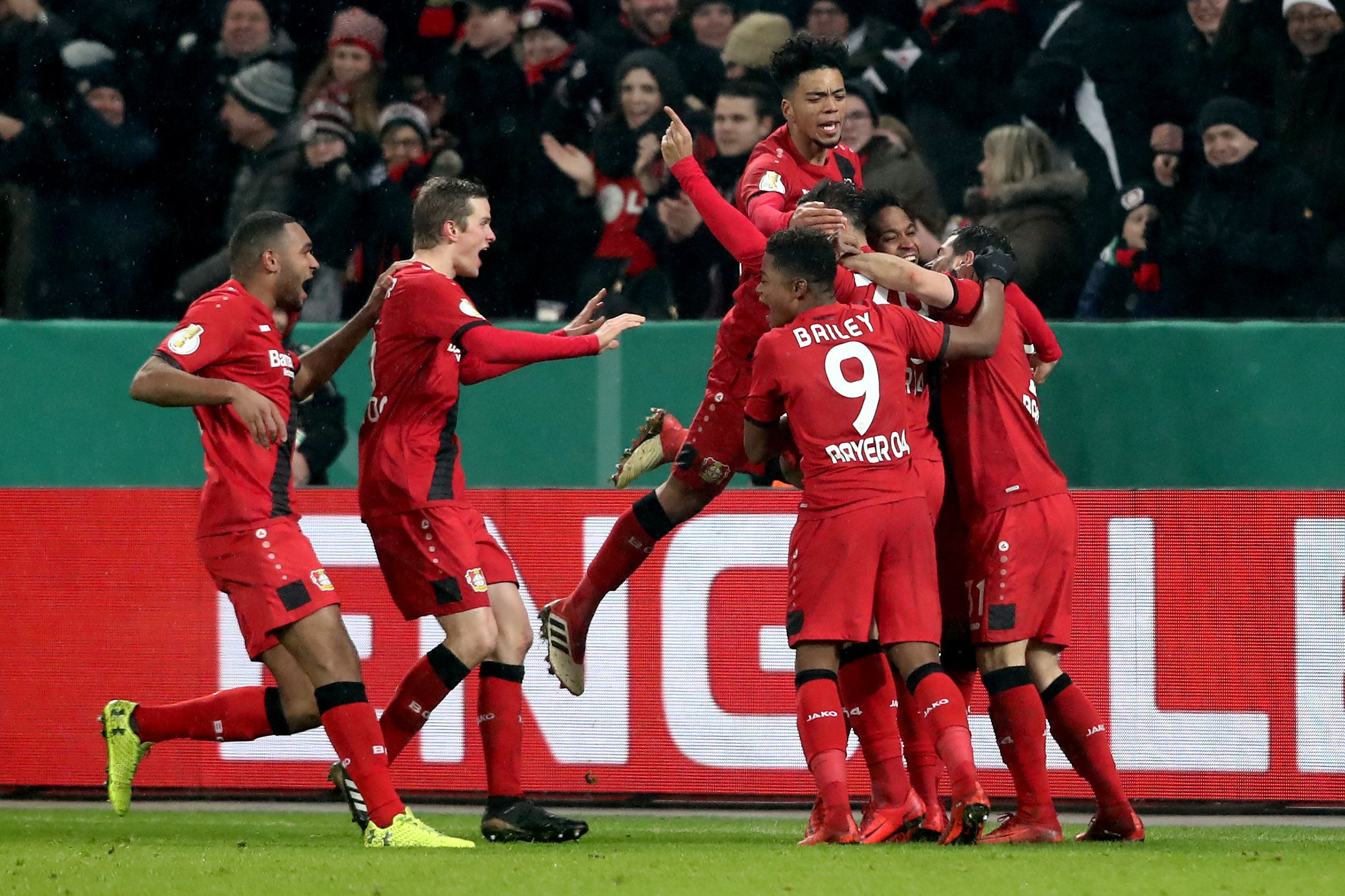 Karim Bellarabi Bayer Leverkusen Werder Bremen DFB Pokal 06022018