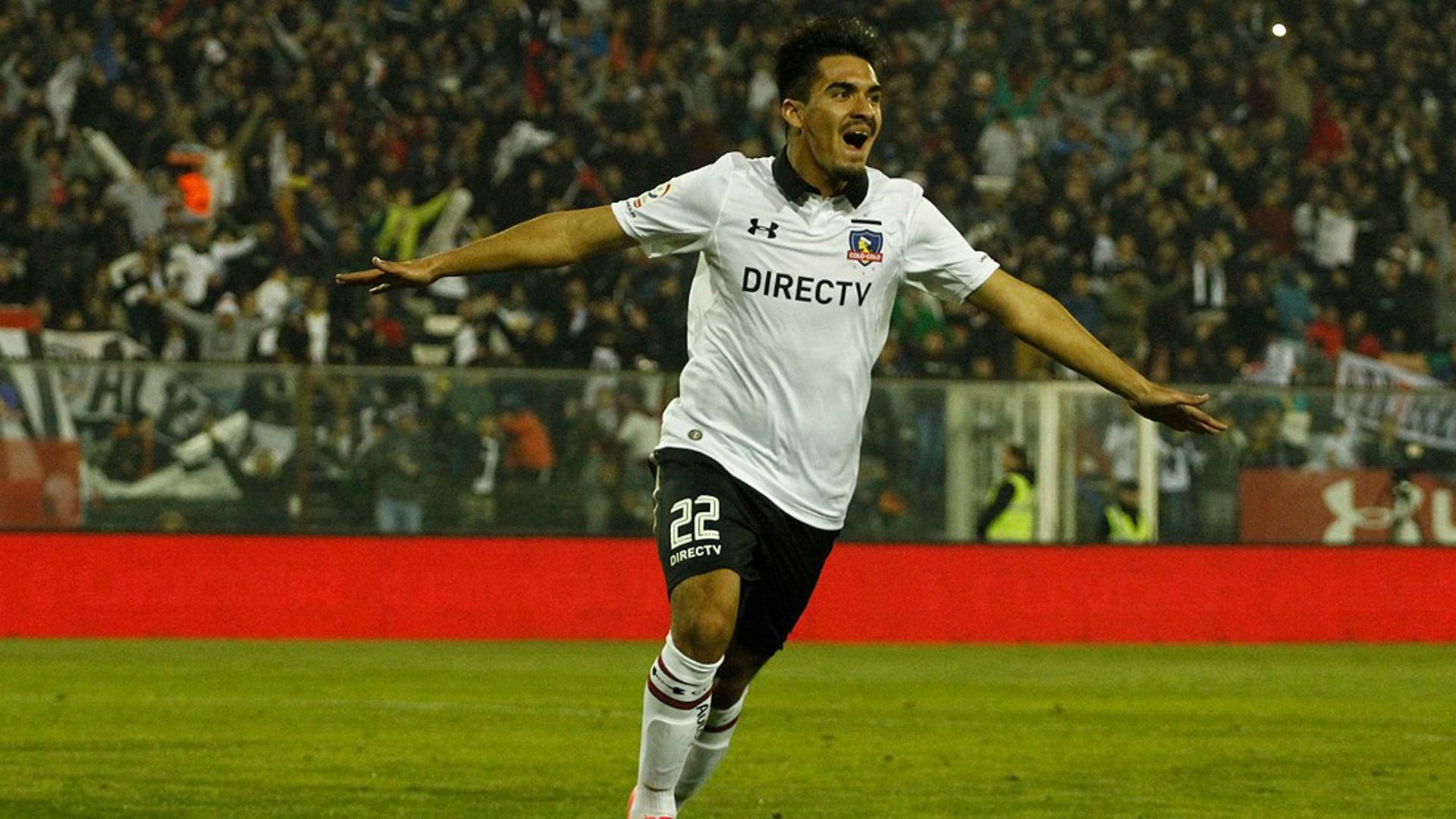 Nicolás Orellana Colo Colo U de Concepción 200817