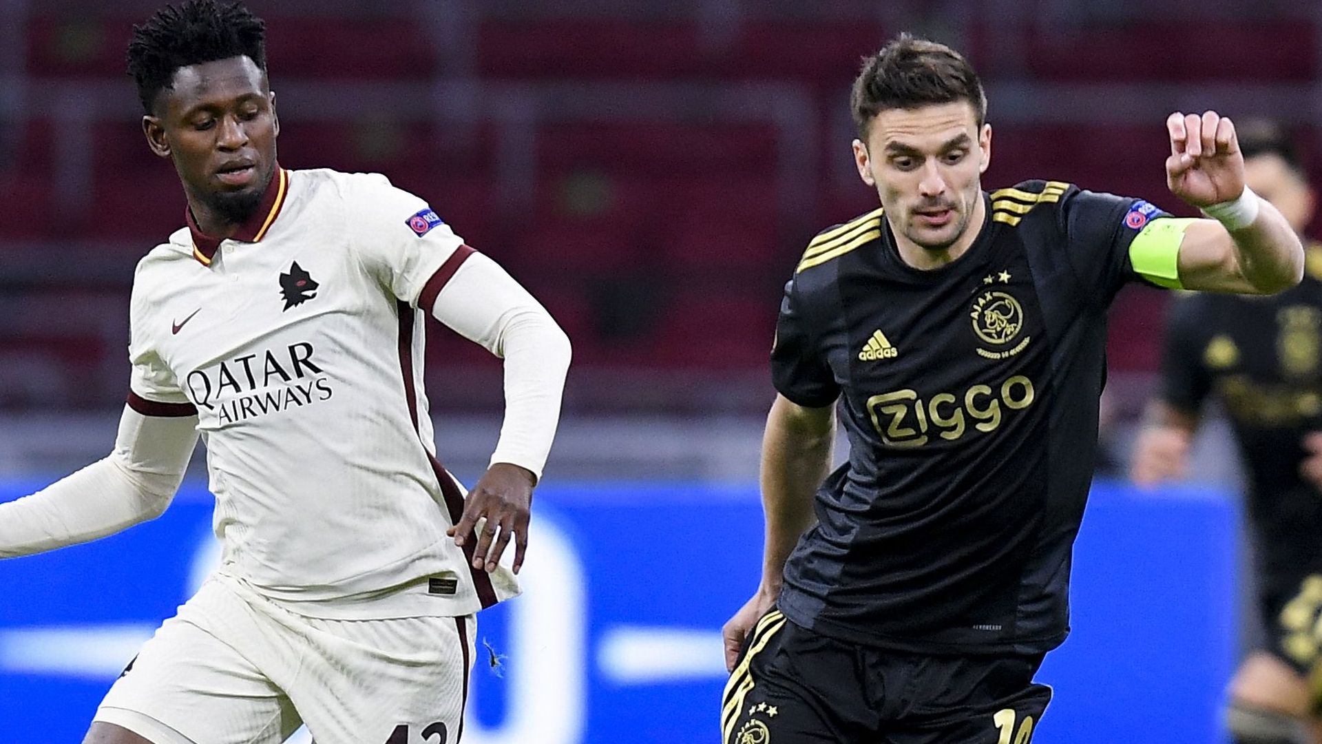 Diawara Ajax Roma Europa League