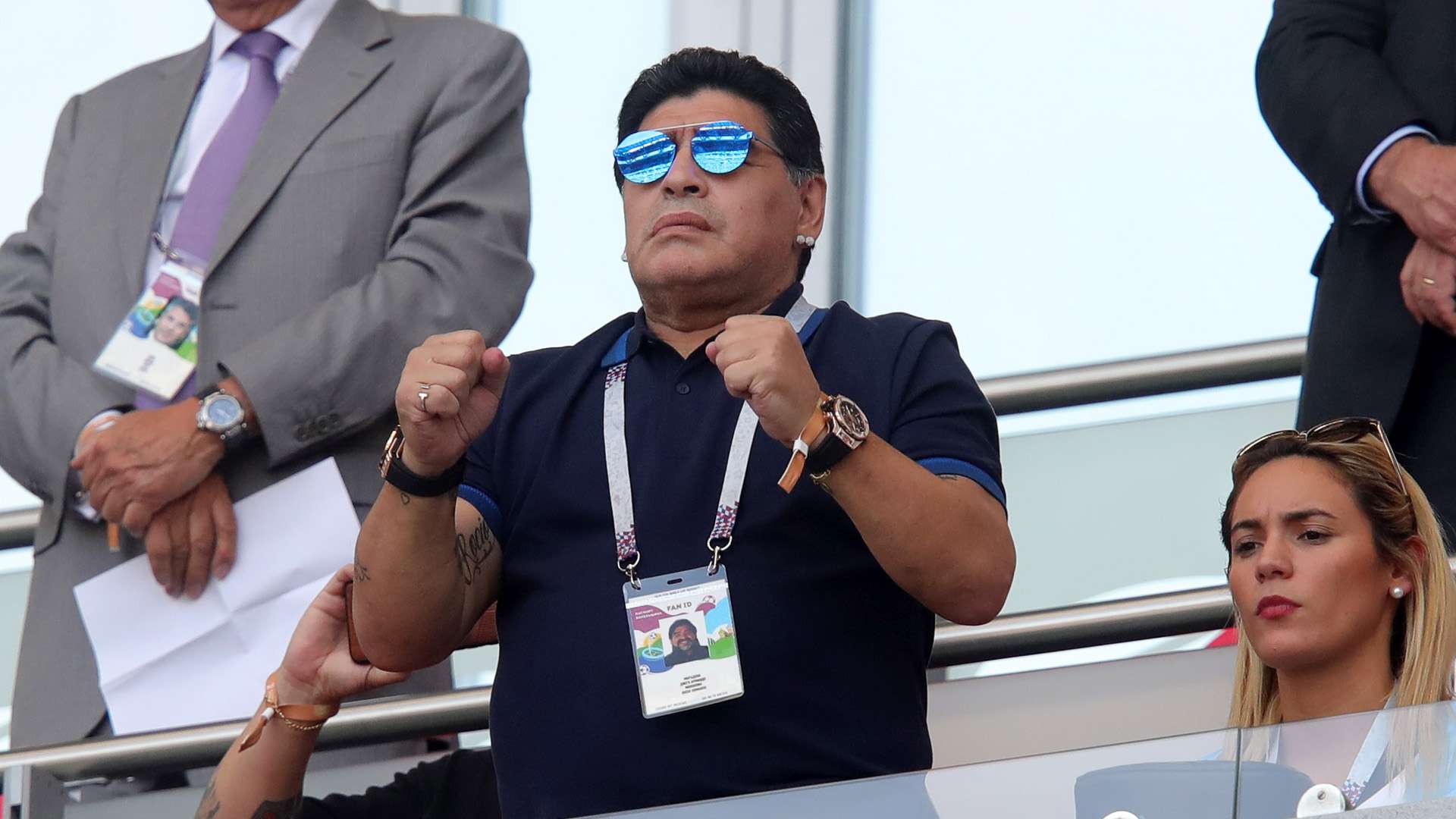 Diego Maradona 30062018
