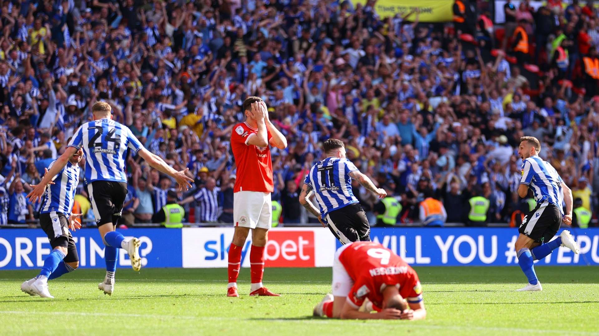 Barnsley dejected 2022-23