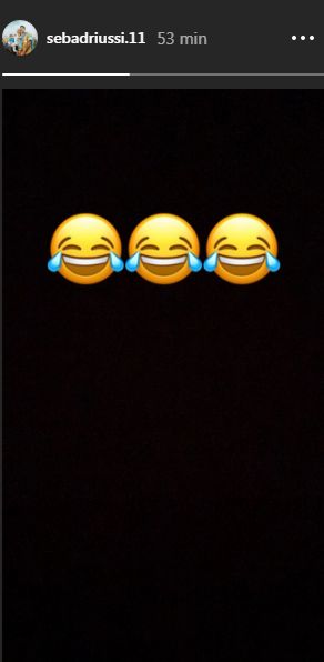 sebastian driussi instagram storie boca tigre 02062019