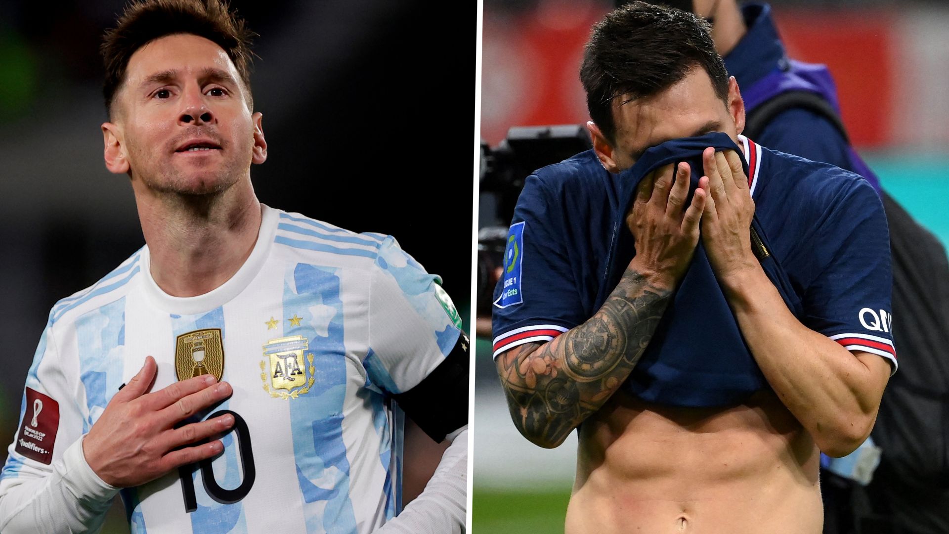 Messi Argentina PSG
