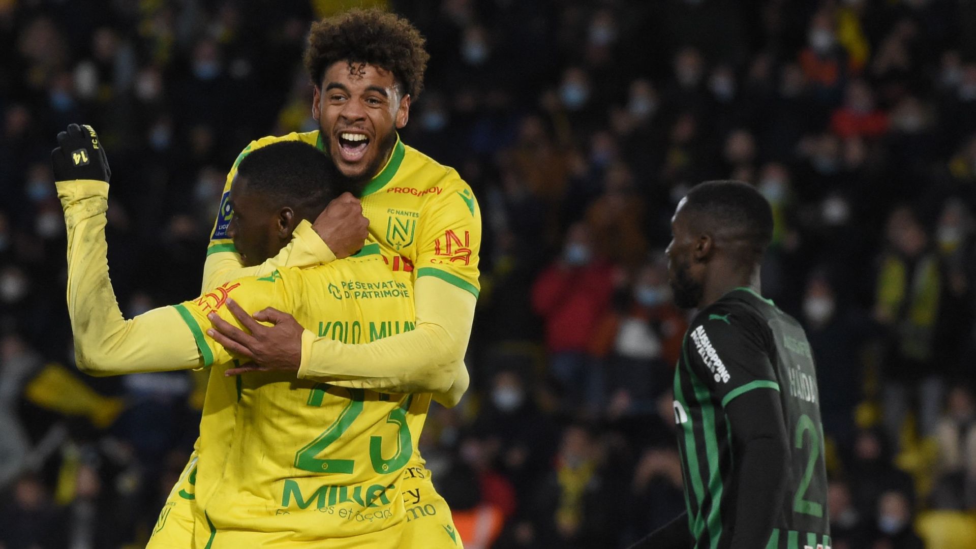 Nantes Lens J18 Ligue 1 2021-2022