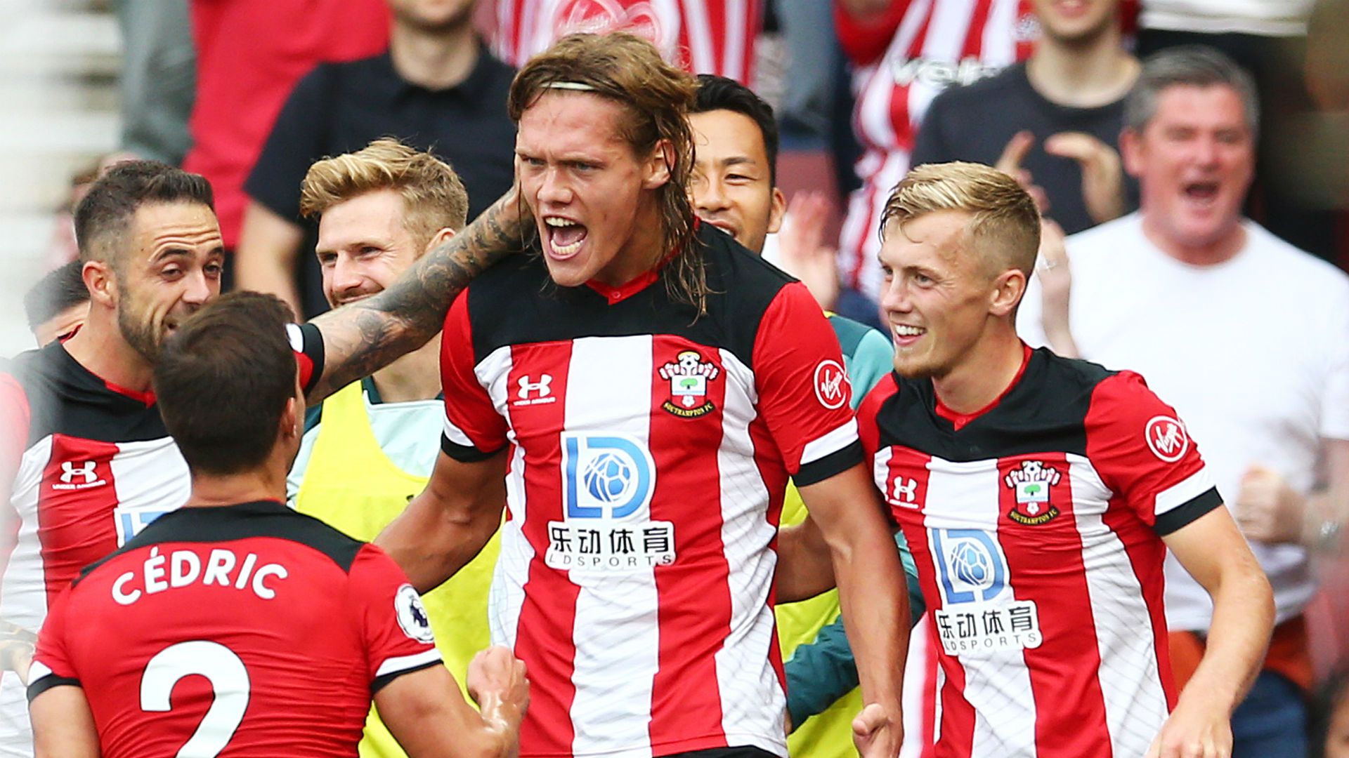 Jannik Vestergaard FC Southampton Manchester Untied 31082019