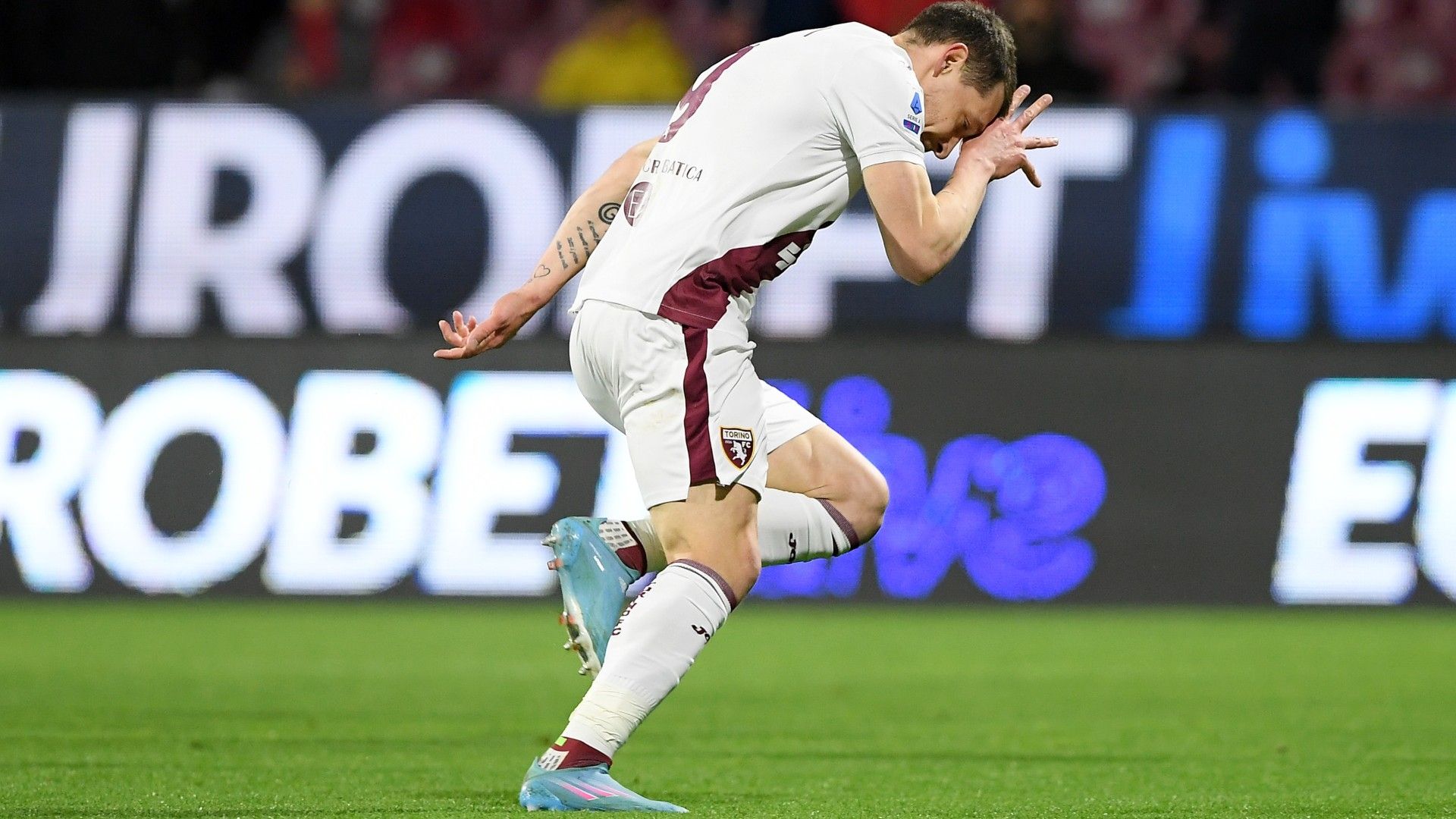 Belotti Salernitana Torino Serie A