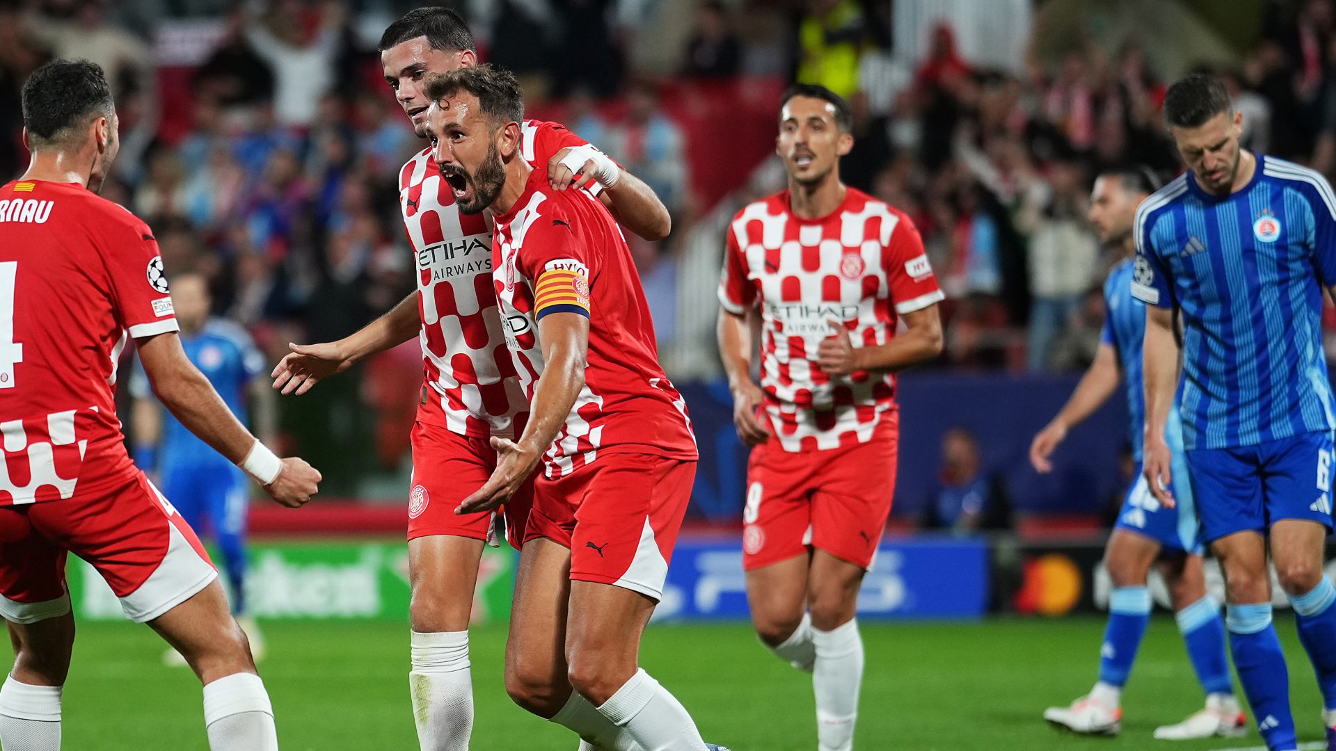 Girona Slovan Champions League