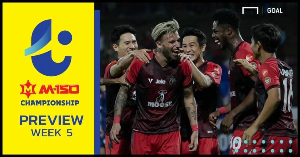 โปรแกรม M-150 แชมเปี้ยนชิพ นัดที่ 5 : เชียงใหม่ยูฯชิงจ่าฝูงหนองบัว, ขอนแก่นยูฯเลื่อน