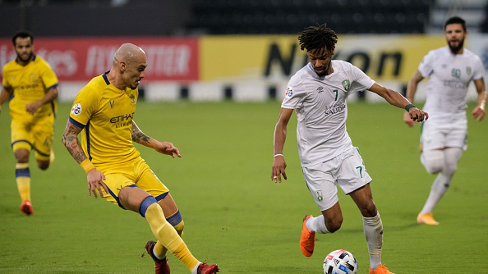 Maicon - nassr - ahli - Salman Al-Moasher  2020