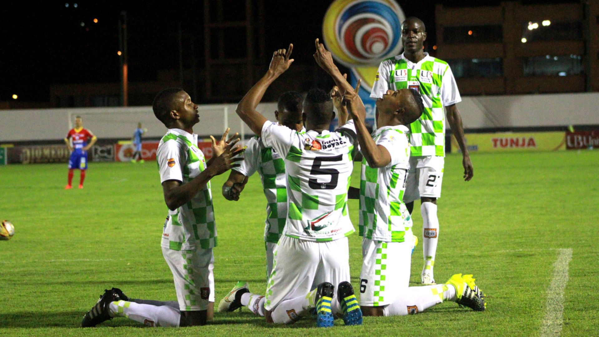 Boyacá Chicó gol vs Deportivo Pasto 2015-II