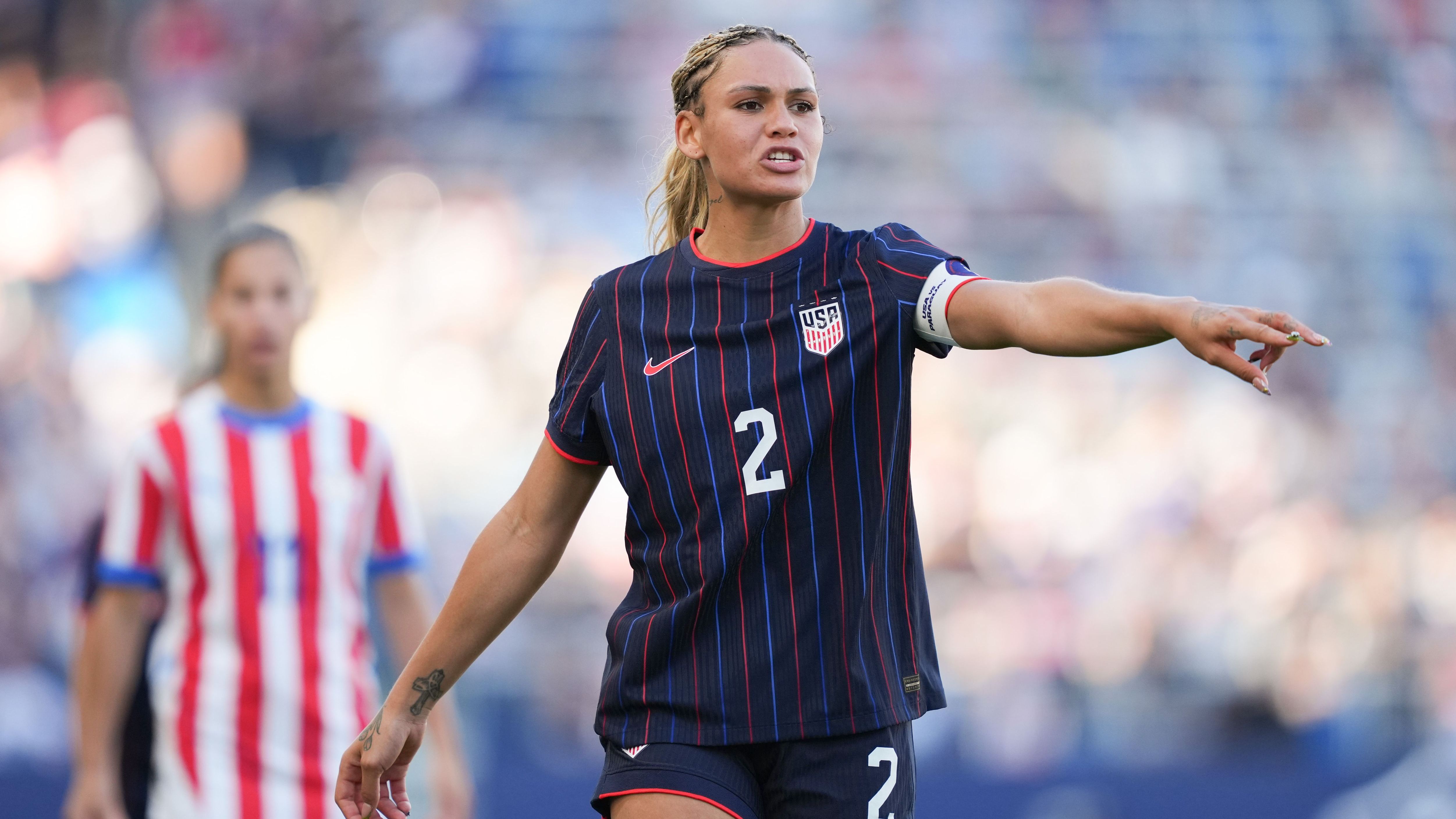 Trinity Rodman, USWNT