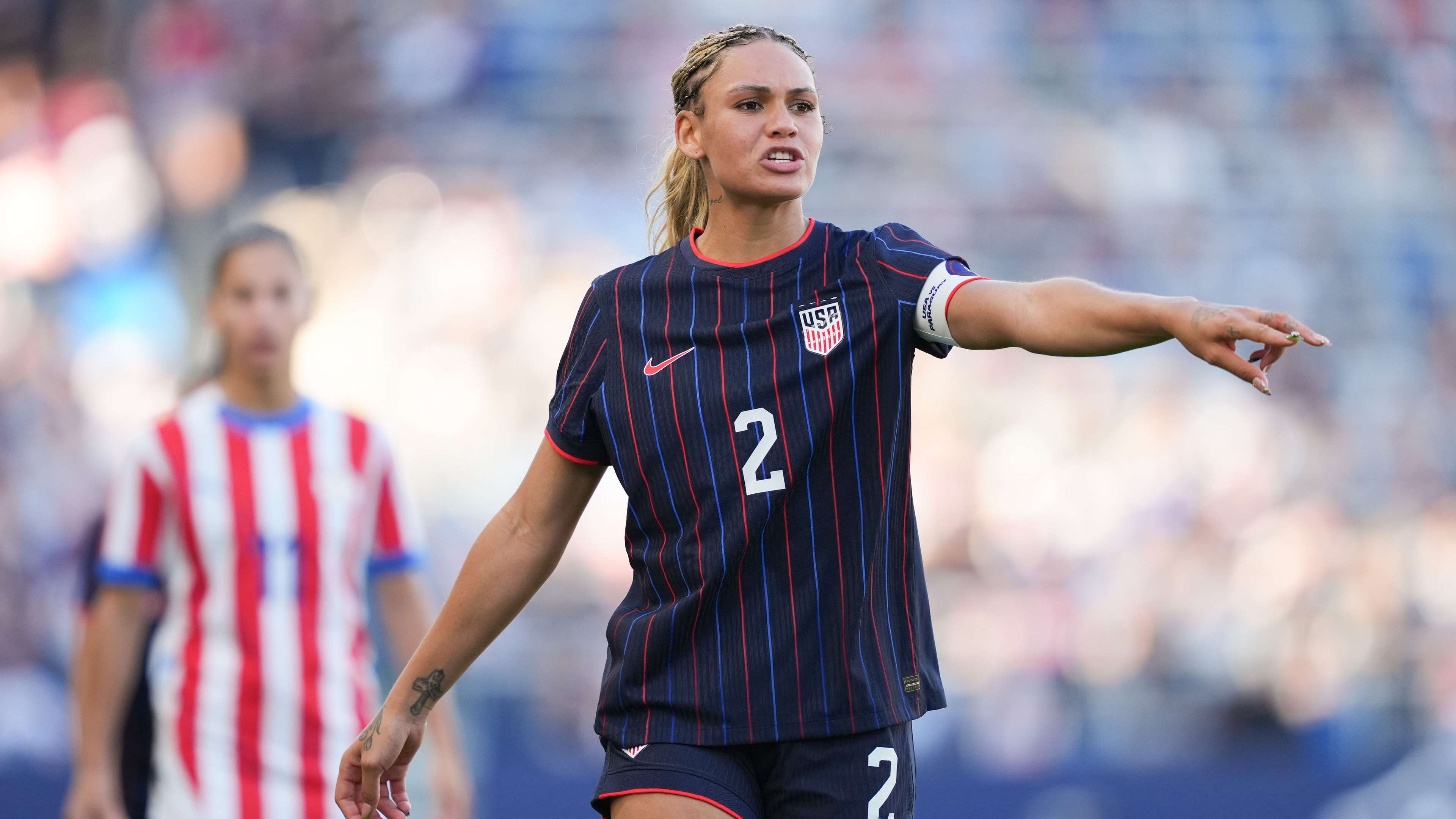 Trinity Rodman, USWNT