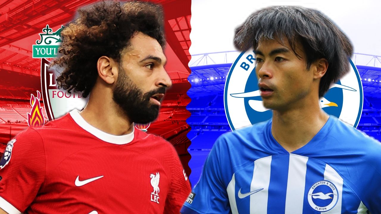 Big Match ONLY: Brighton Liverpool