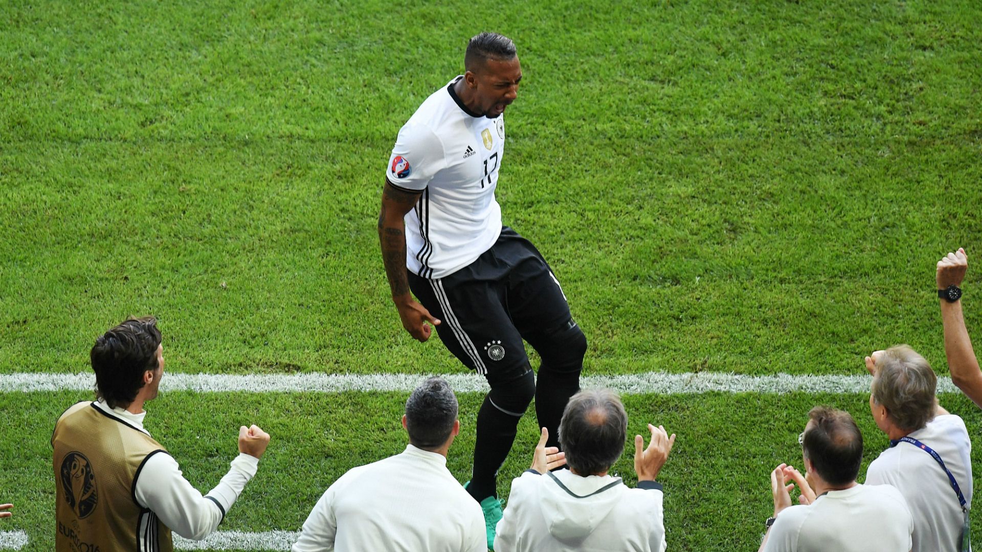 Jerome Boateng Germany Slovakia 2016