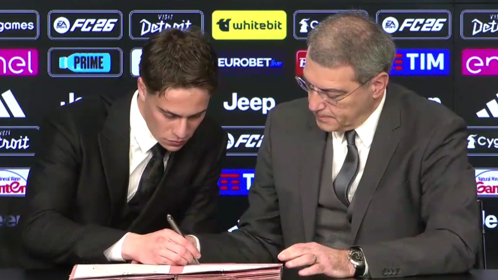 Kenan Yildiz Juventus contract renew 07022026