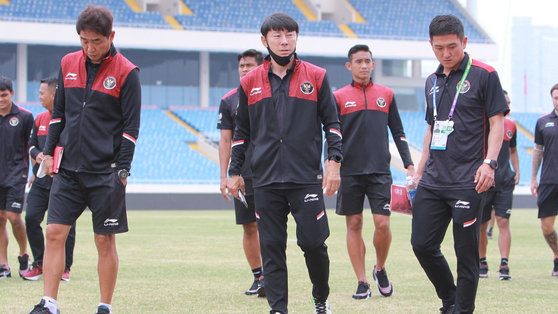 Shin Tae-yong Indonesia U23 SEA Games 2021