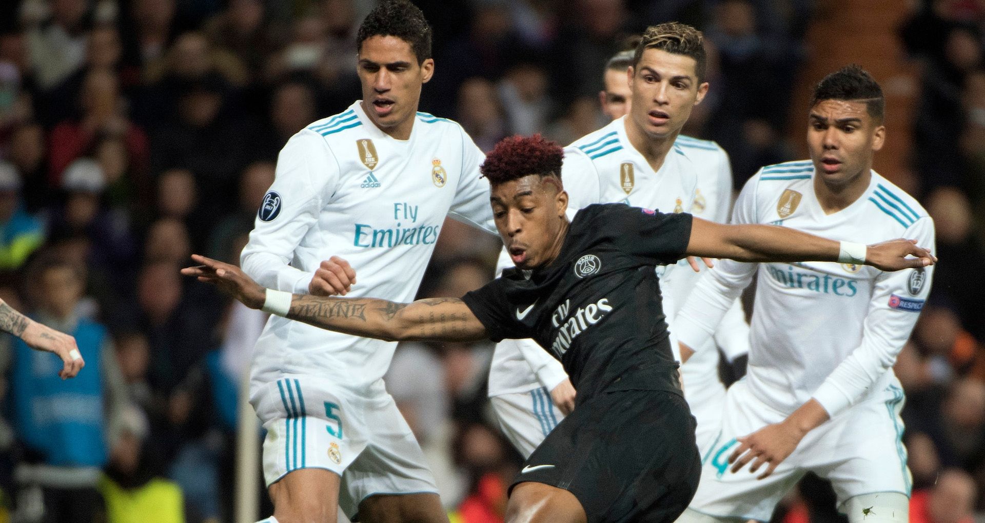 Raphael Varane vs. PSG