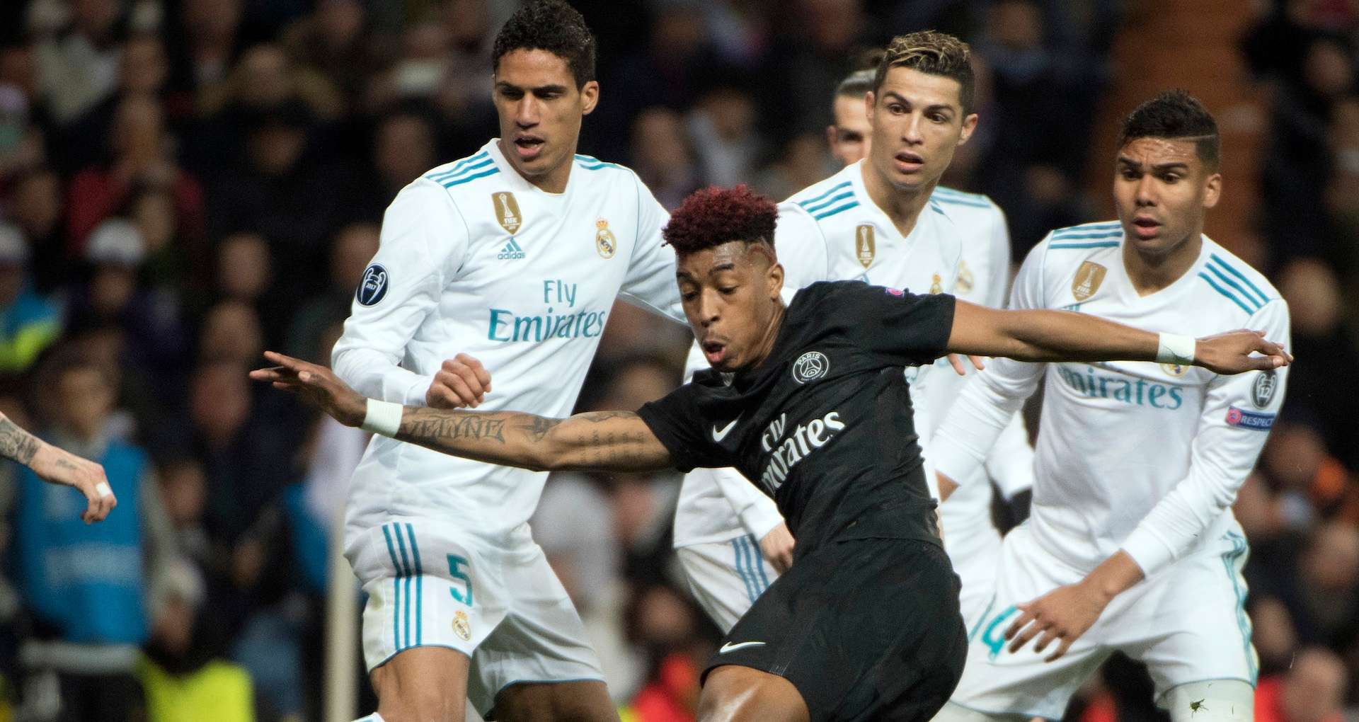 Raphael Varane vs. PSG