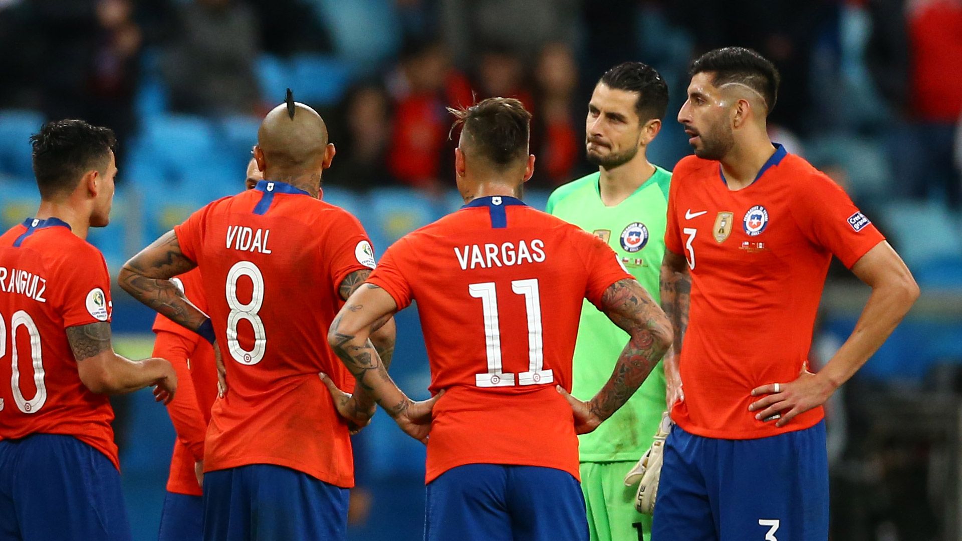 Chile - Selección chilena