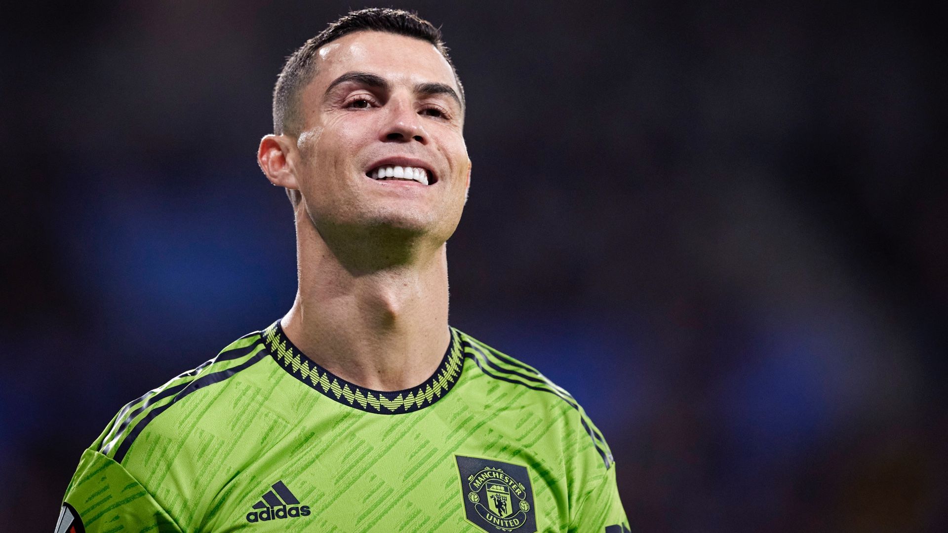 ONLY GERMANY Cristiano Ronaldo Manchester United 2022