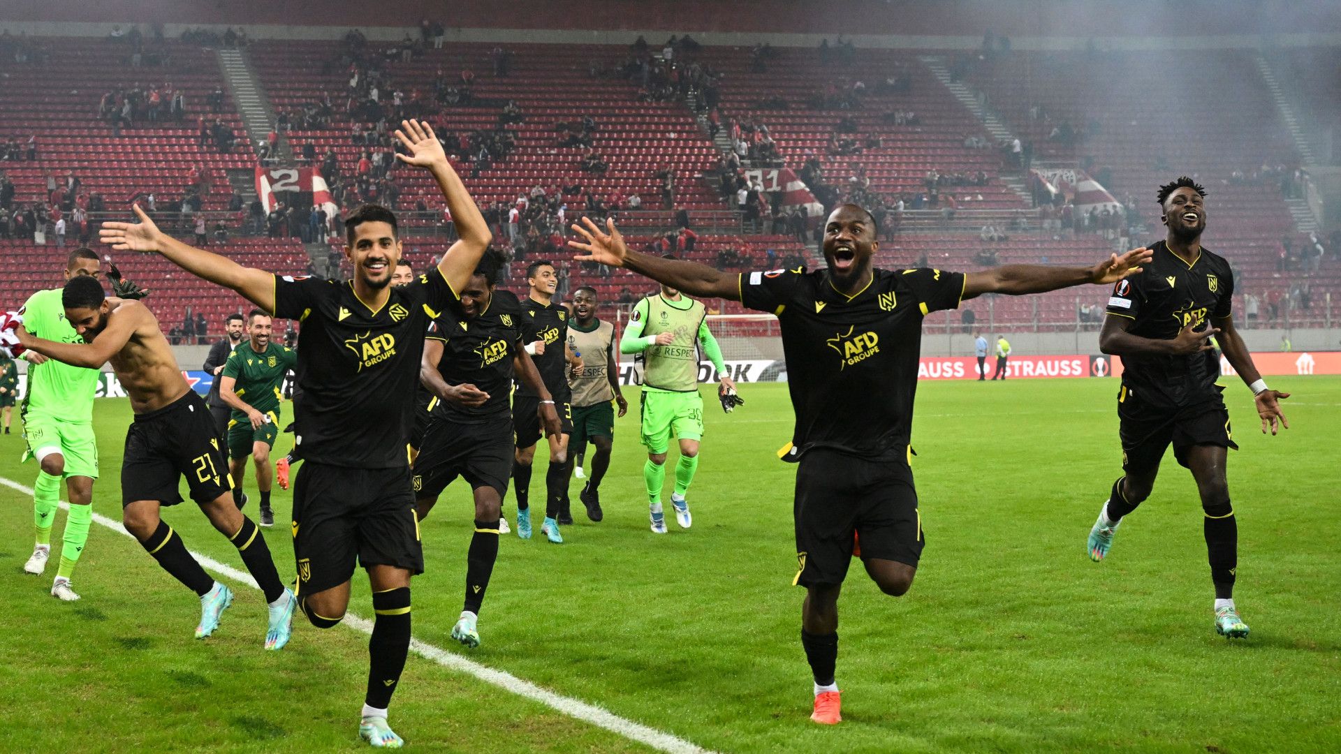 Nantes Europa League