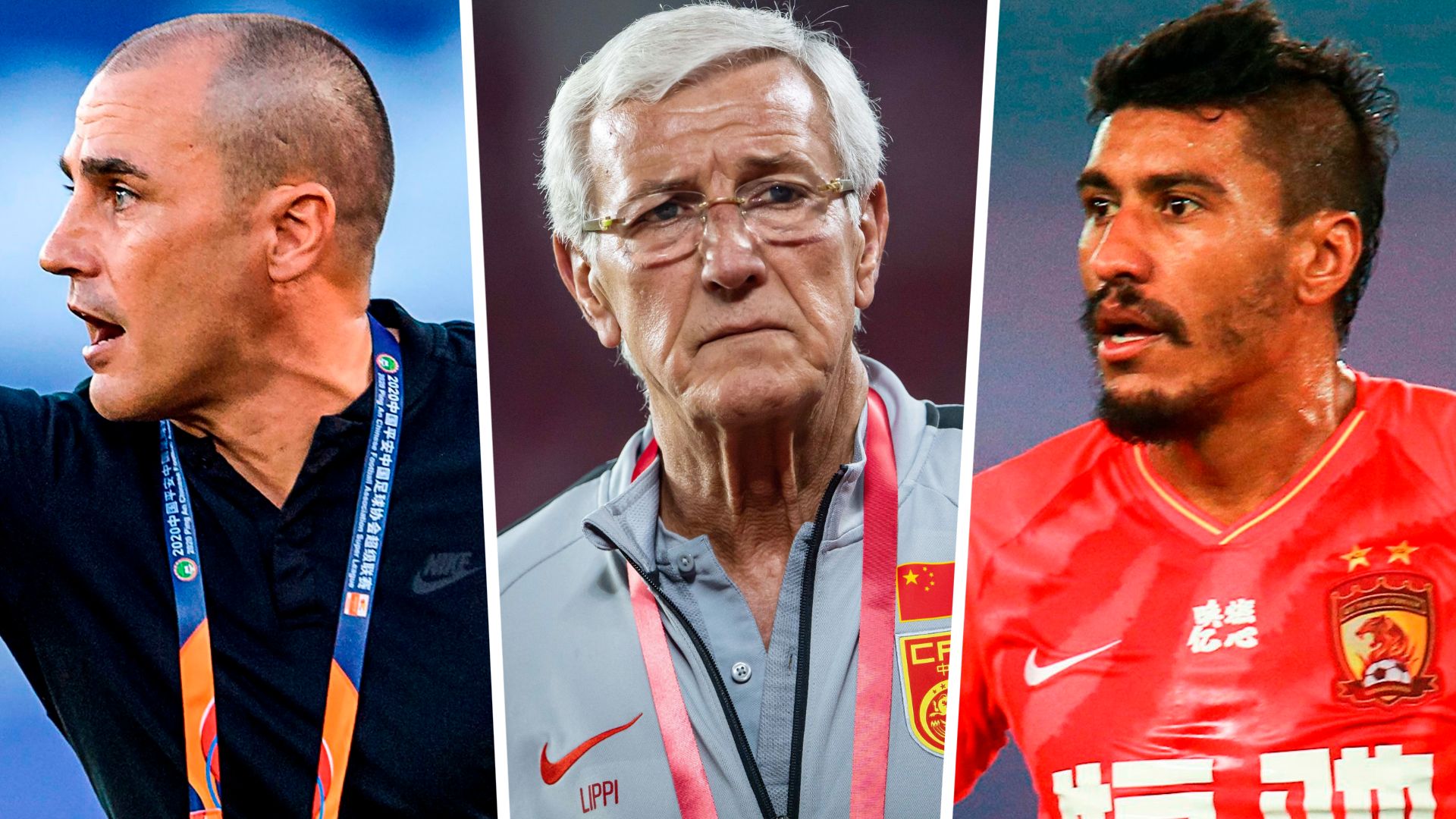 Cannavaro Lippi Guangzhou