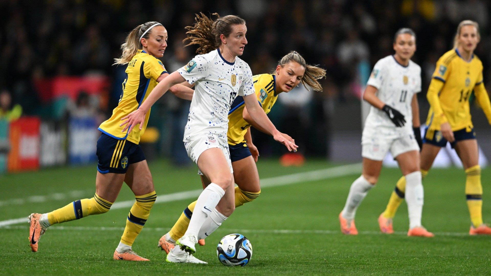 Andi Sullivan USWNT 2023