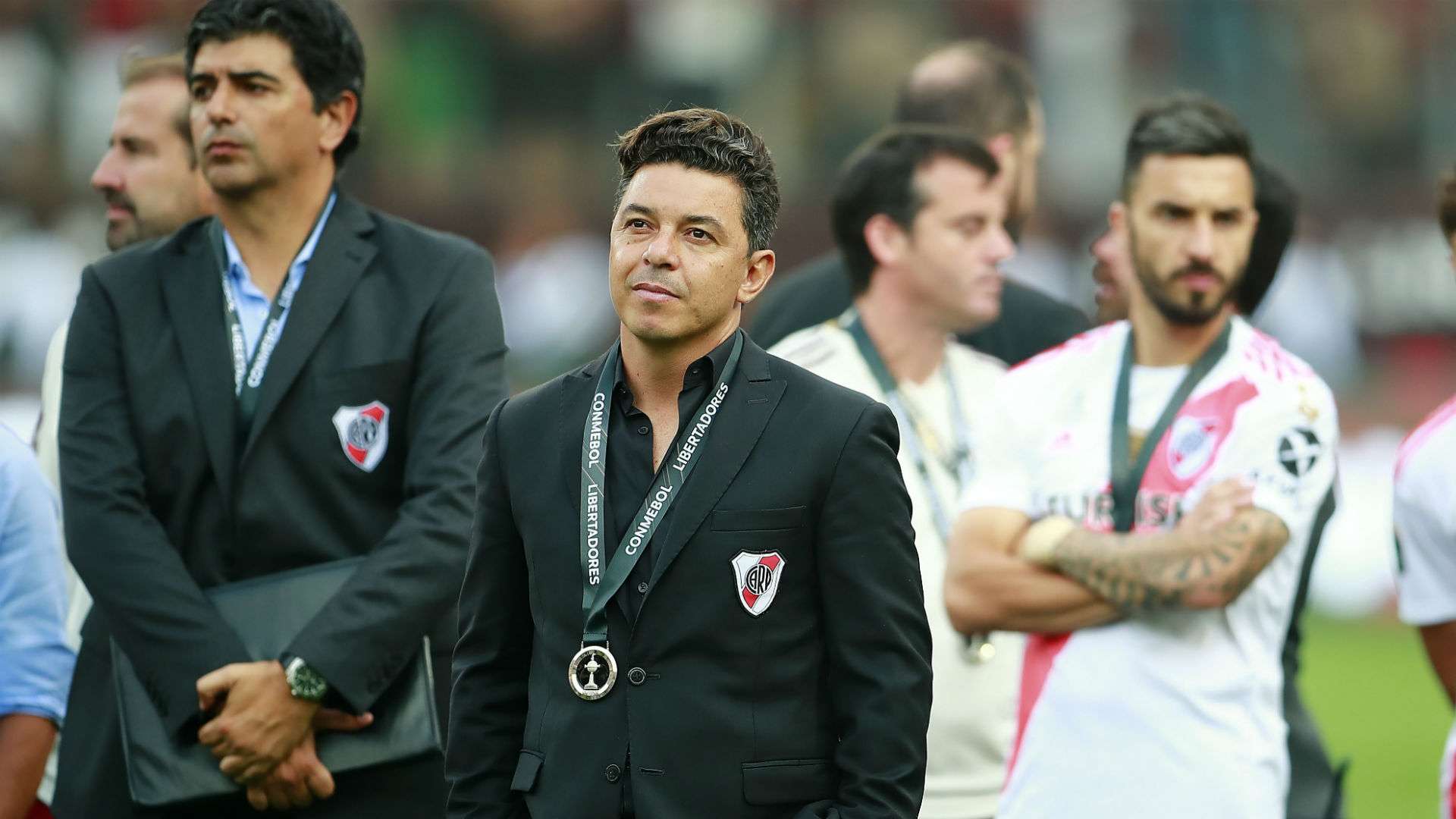 Marcelo Gallardo River Flamengo Final Copa Libertadores 23112019