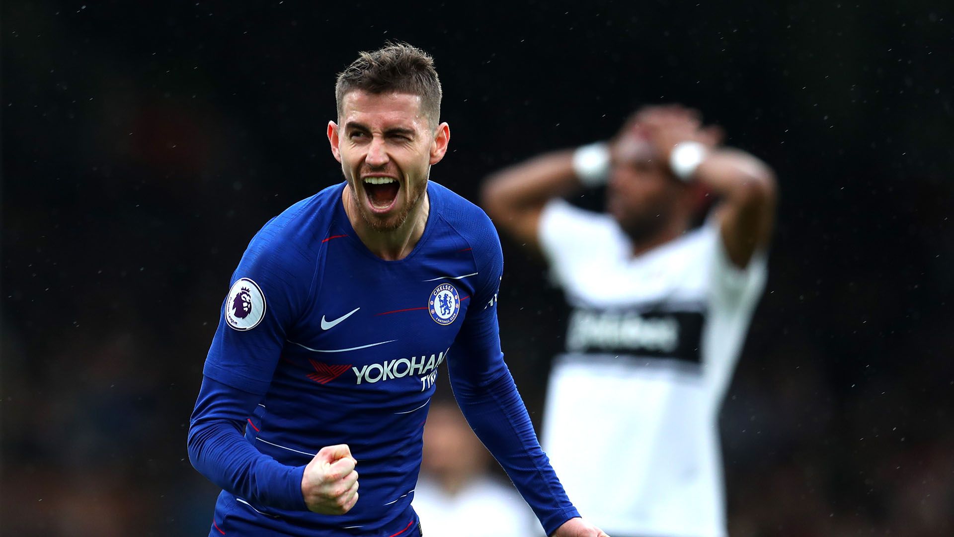 Jorginho Chelsea Fulham Premier League 030319