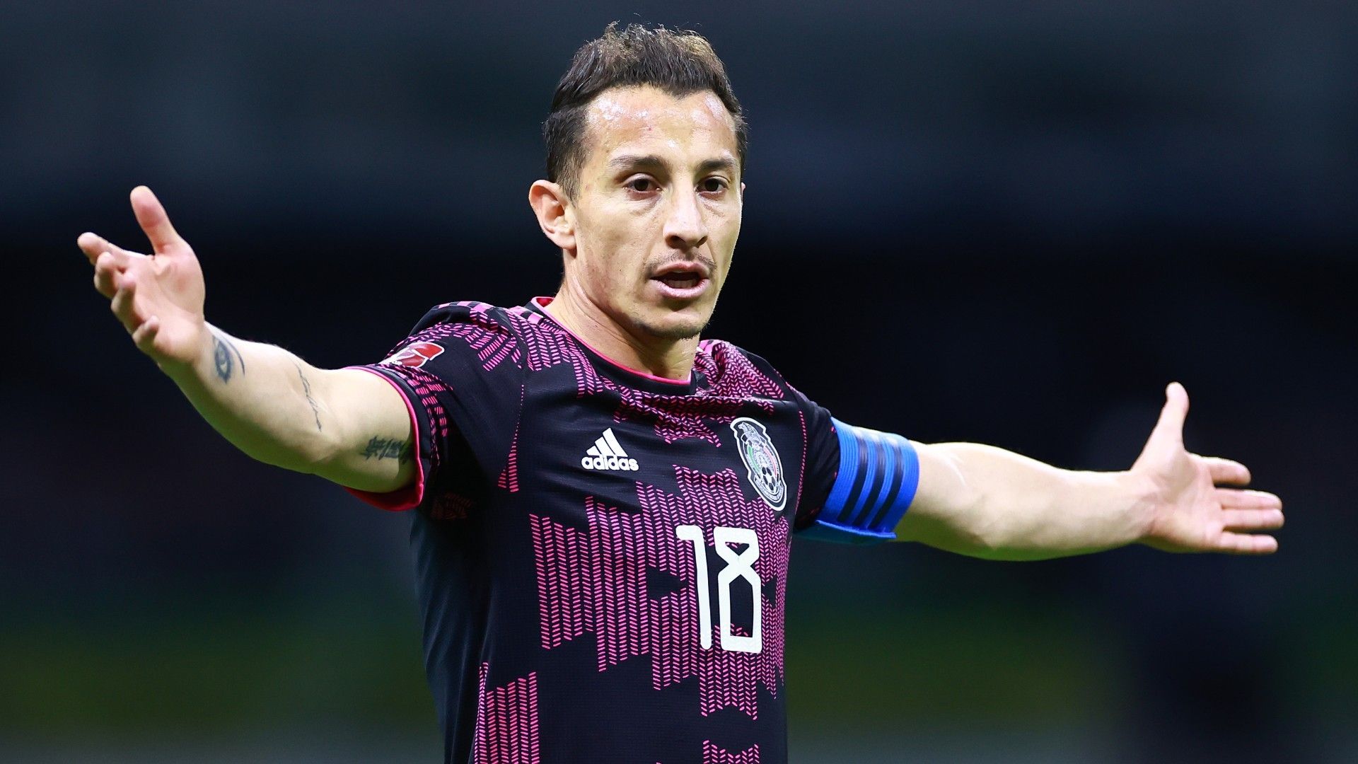 Andrés Guardado México Selección mexicana 2022