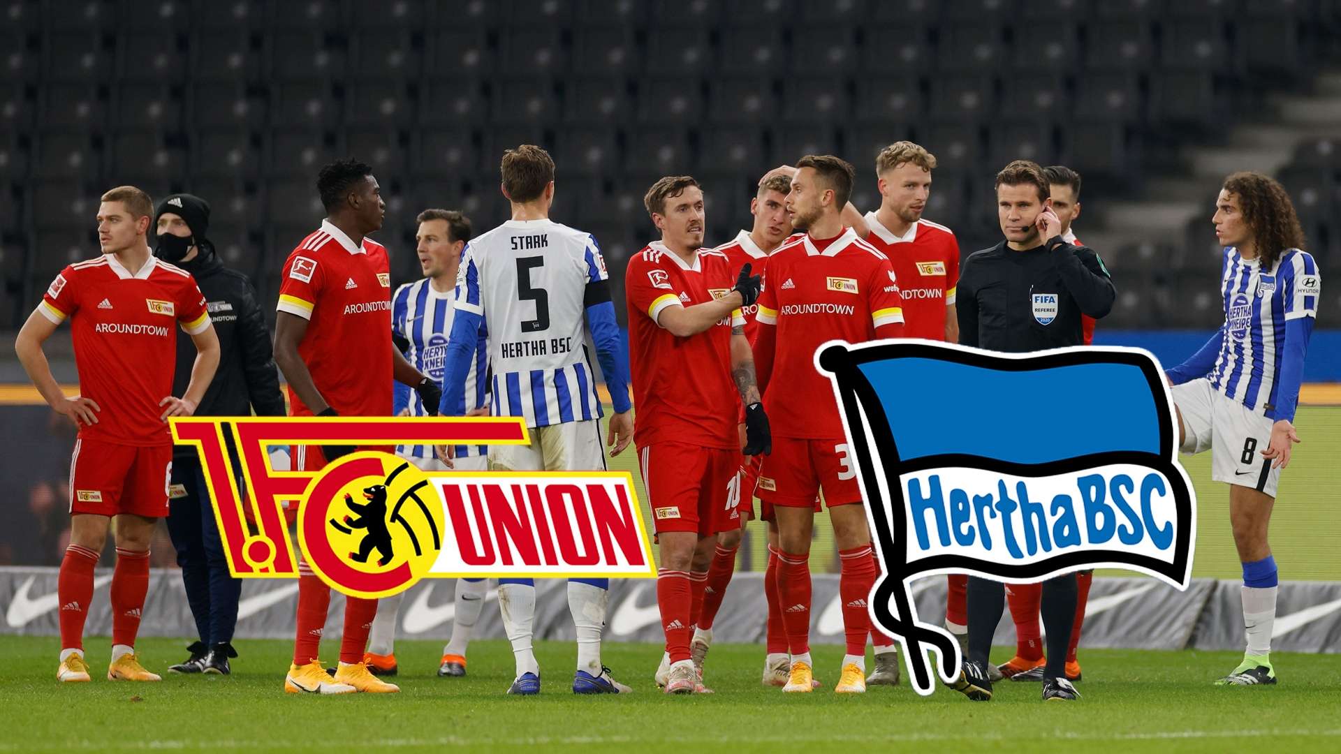 Union Berlin Hertha BSC Bundesliga 2021 TV LIVE-STREAM GFX