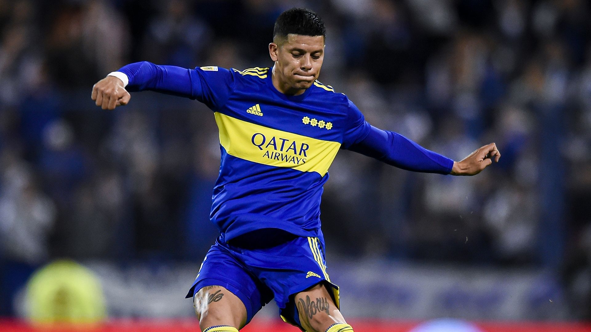 Marcos Rojo Boca 2021