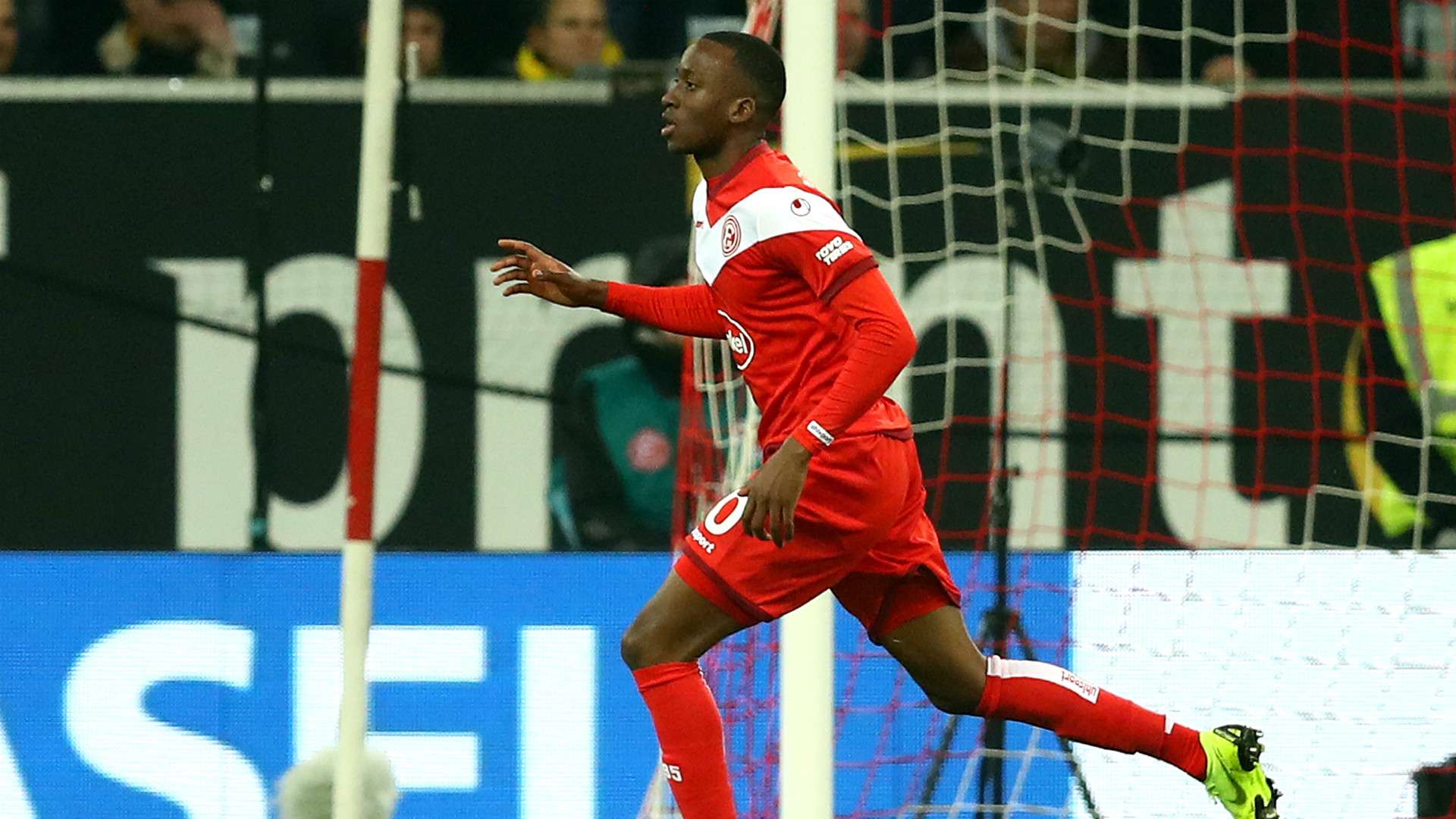 DODI LUKEBAKIO FORTUNA DÜSSELDORF GERMAN BUNDESLIGA 18122018