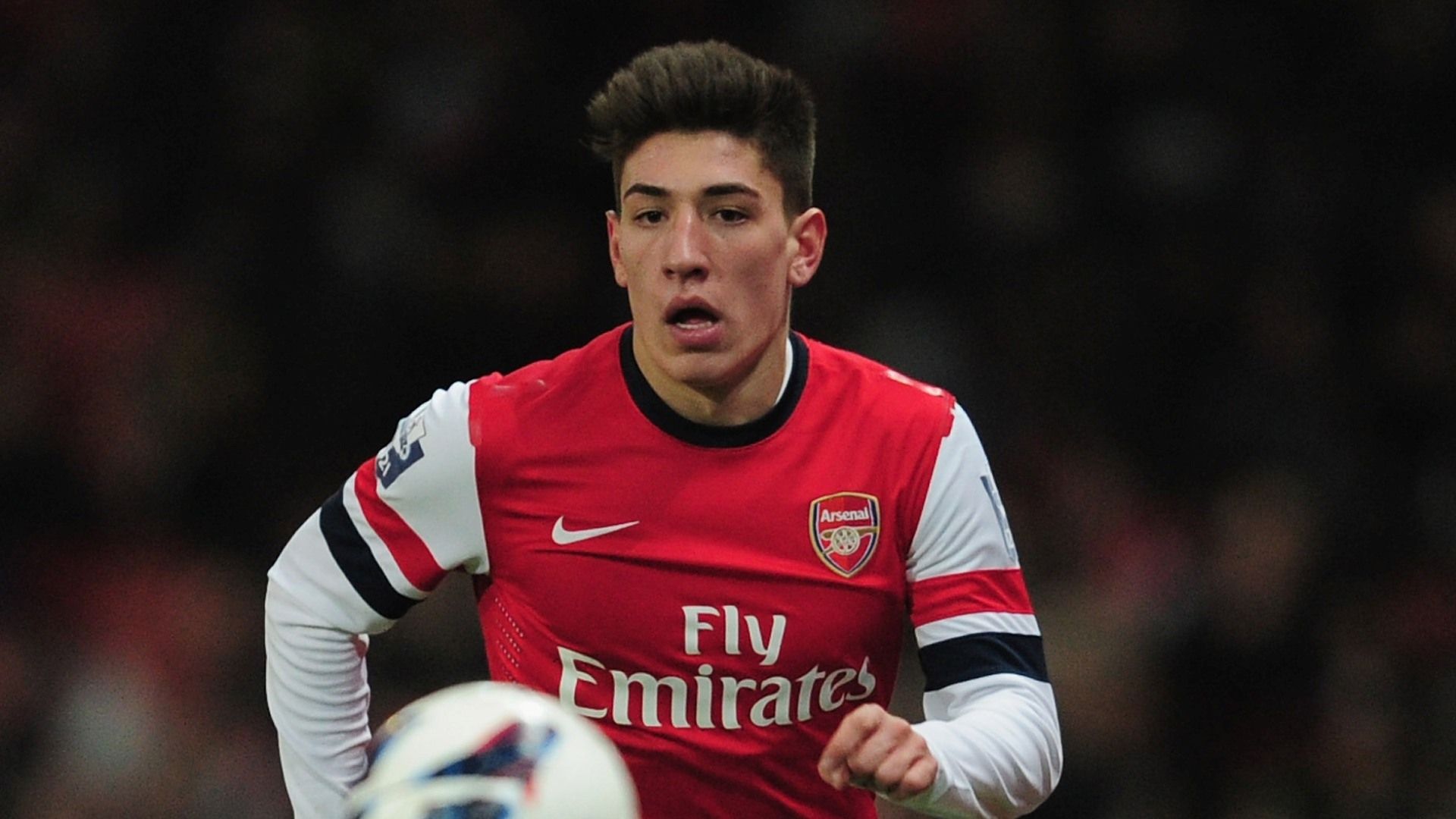 Hector Bellerin, 2013