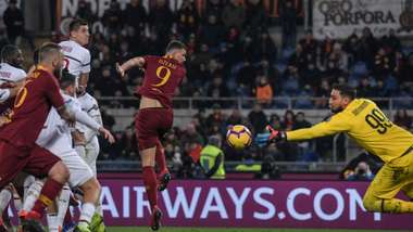Gigio Donnarumma Milan Roma 03022019