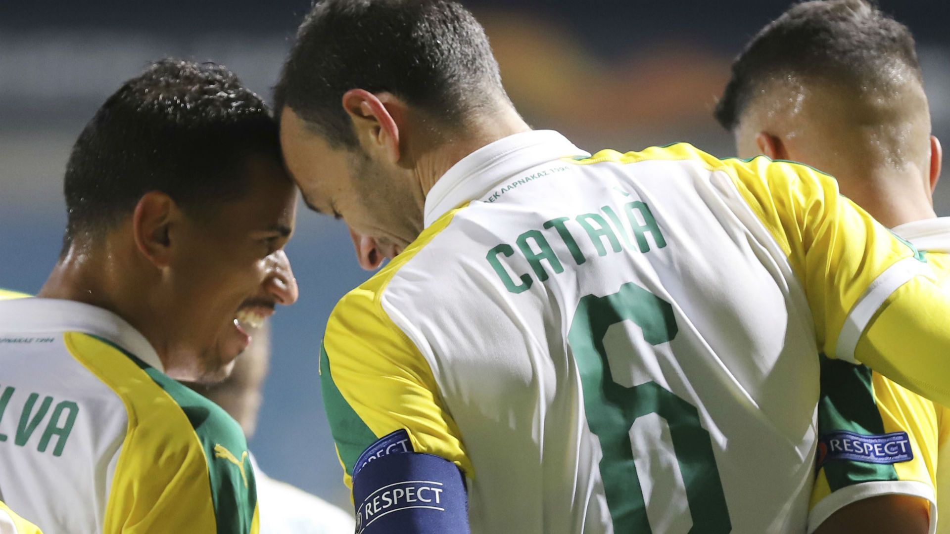 David Catala. AEK Larnaca Bayer Leverkusen 13122018