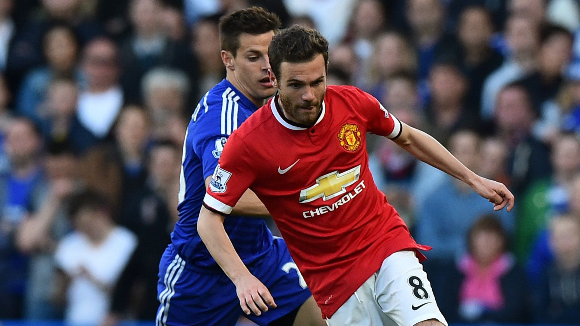 Juan Mata Manchester United 2017-18