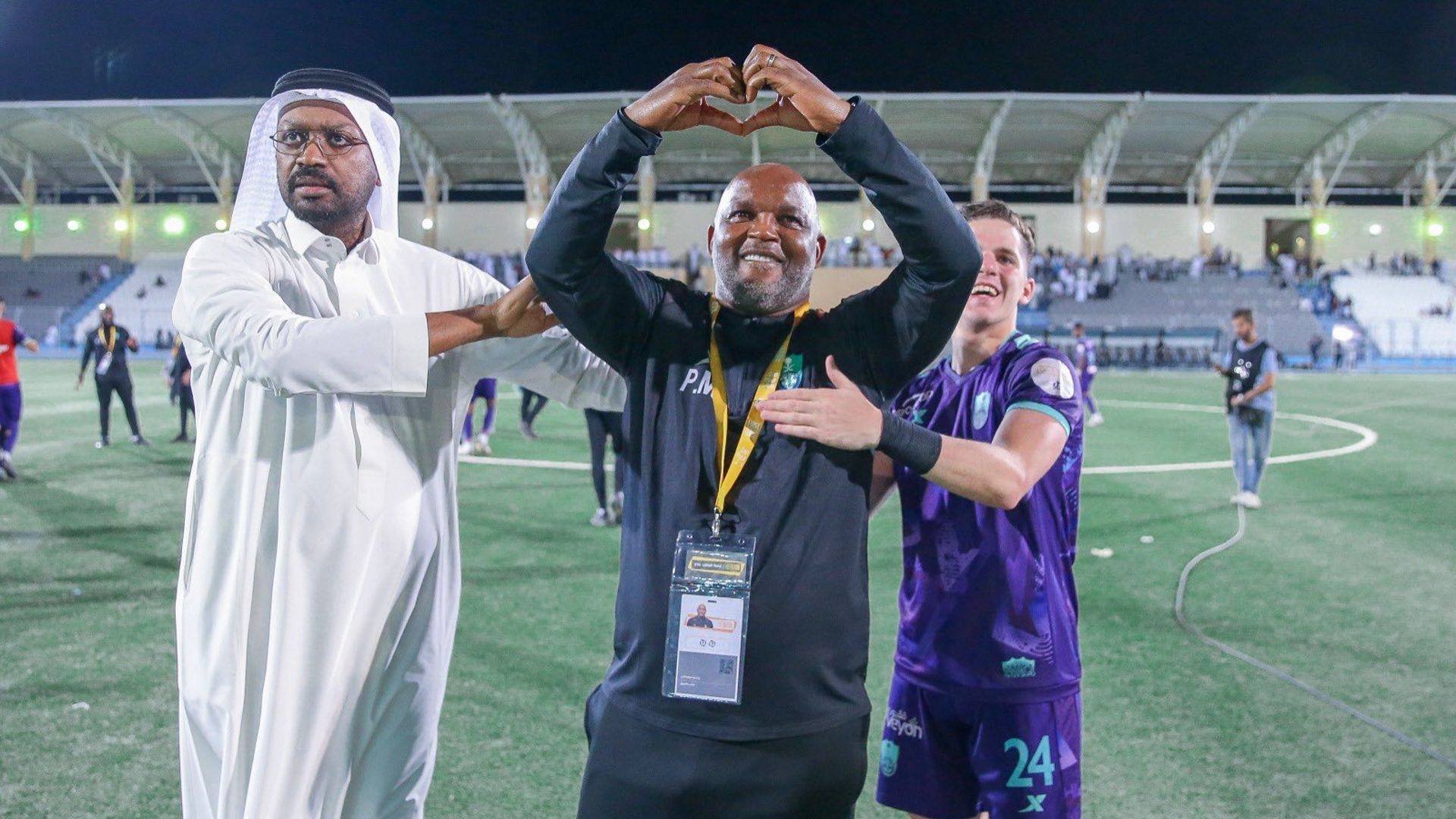 Waleed Muath - ahli 2023 - pitso mosimane