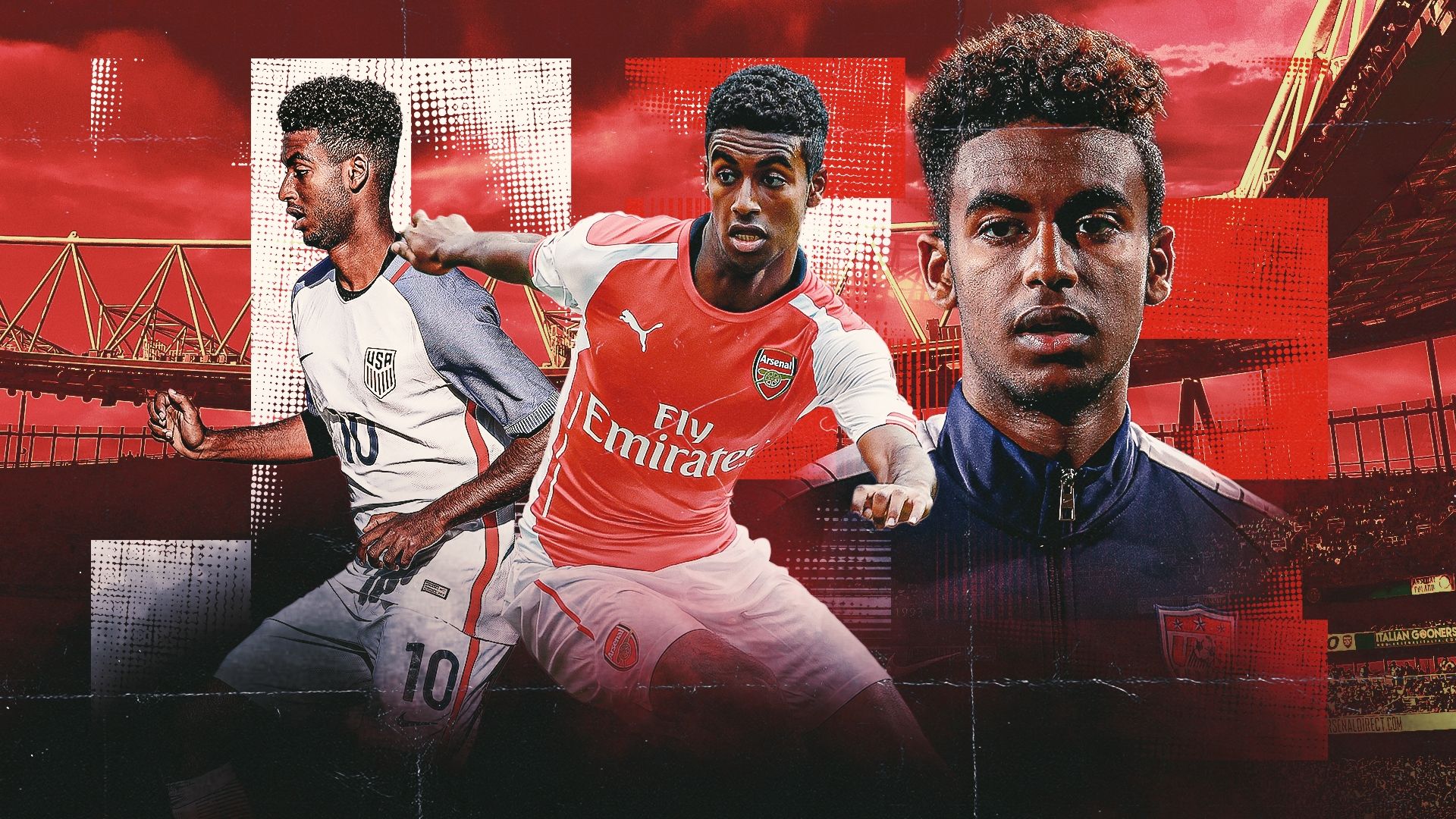 Gedion Zelalem GFX