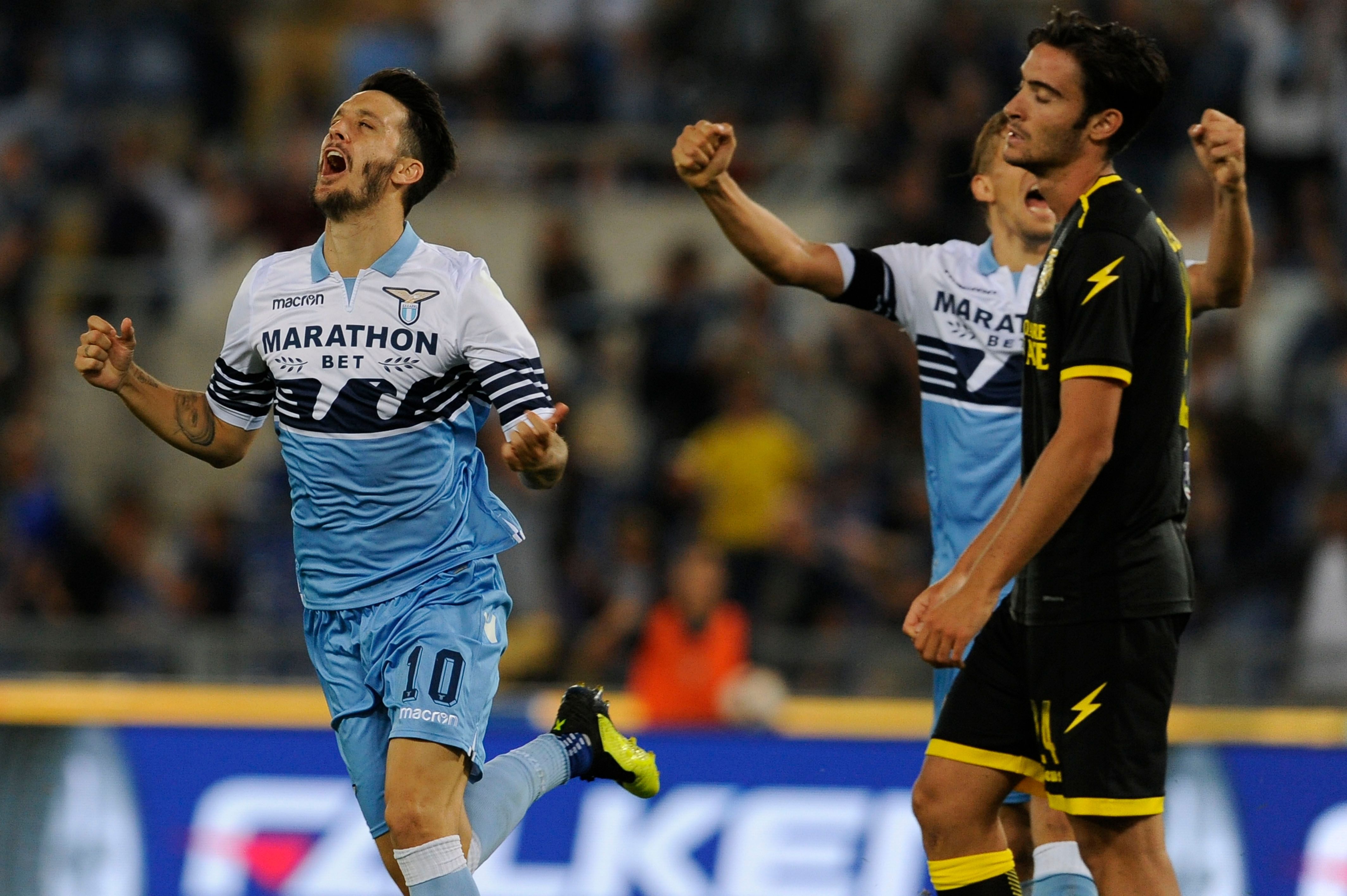 Luis Alberto Lazio Frosinone Serie A