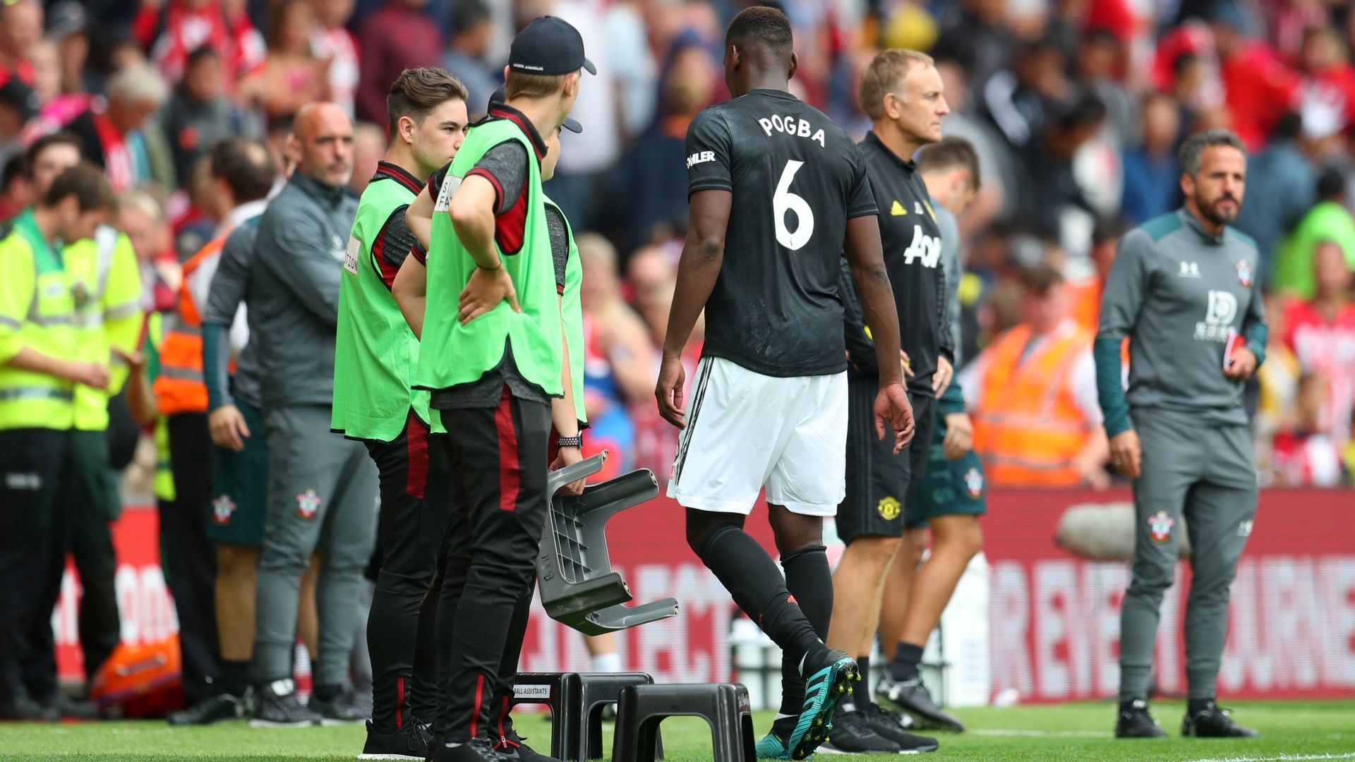 Paul Pogba vs Southampton