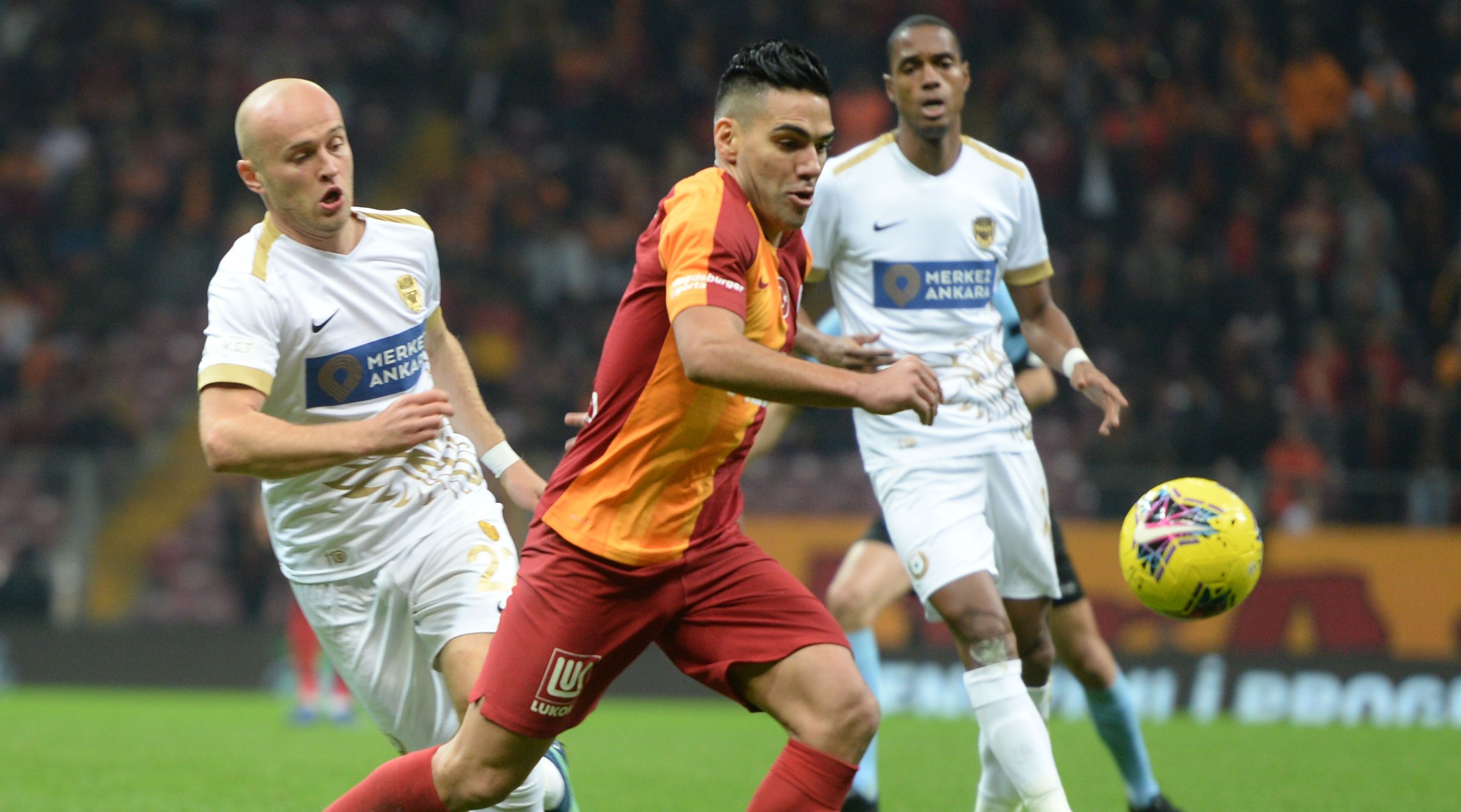 Radamel Falcao García Galatasaray - Ankaragocu Superliga Turquía 2019
