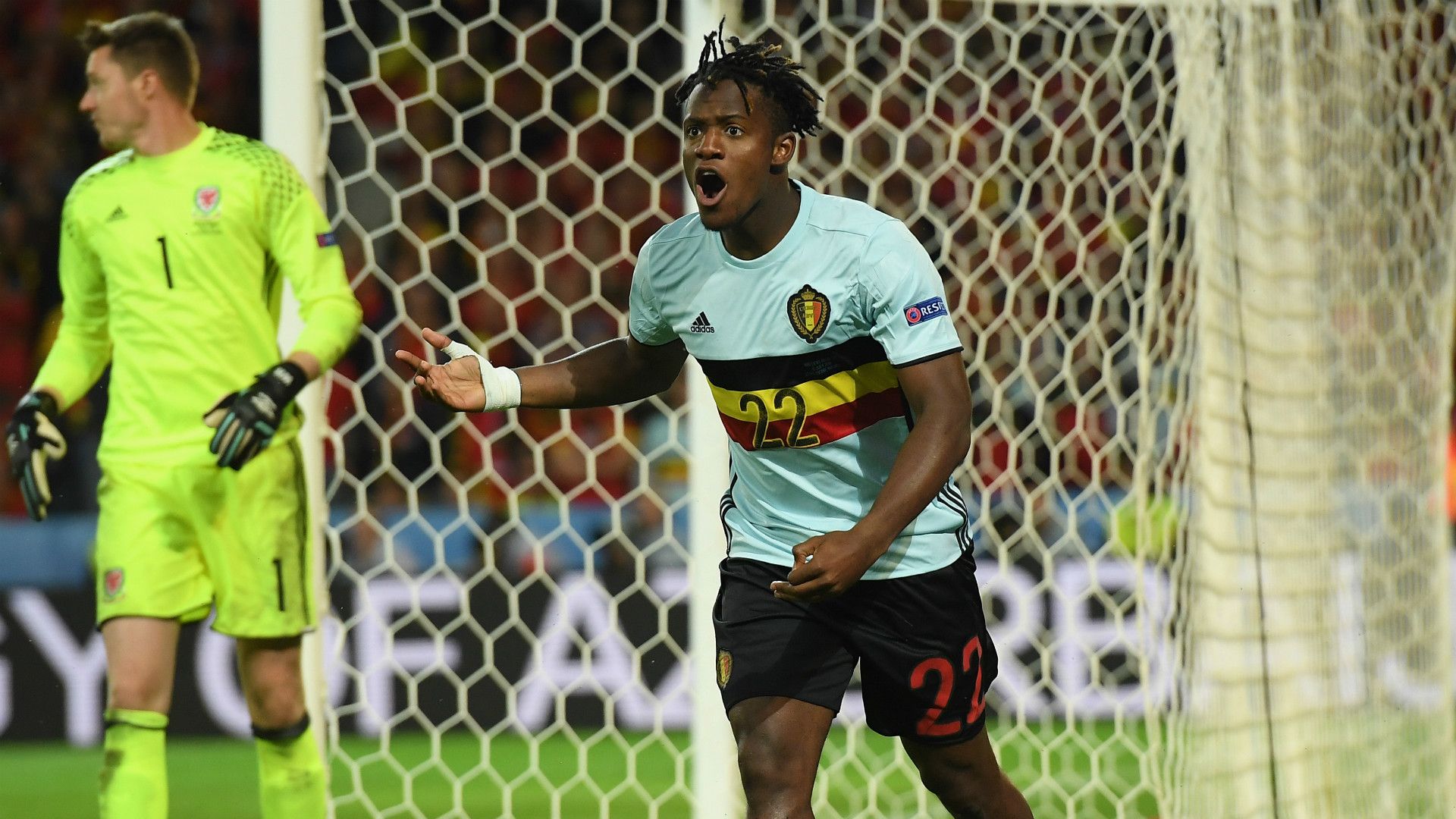HD Michy Batshuayi Belgium