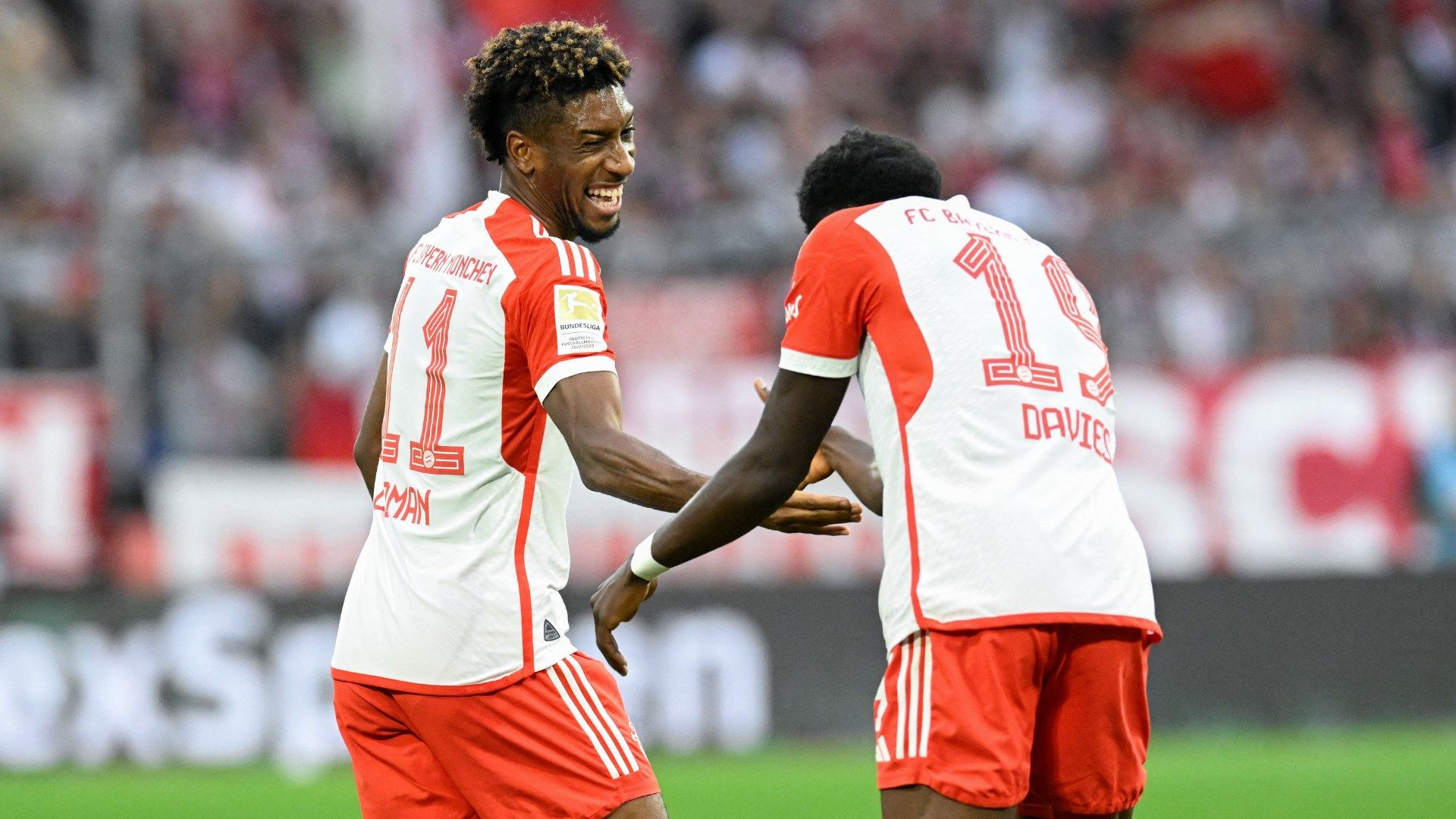 Coman Davies Bayern 08102023