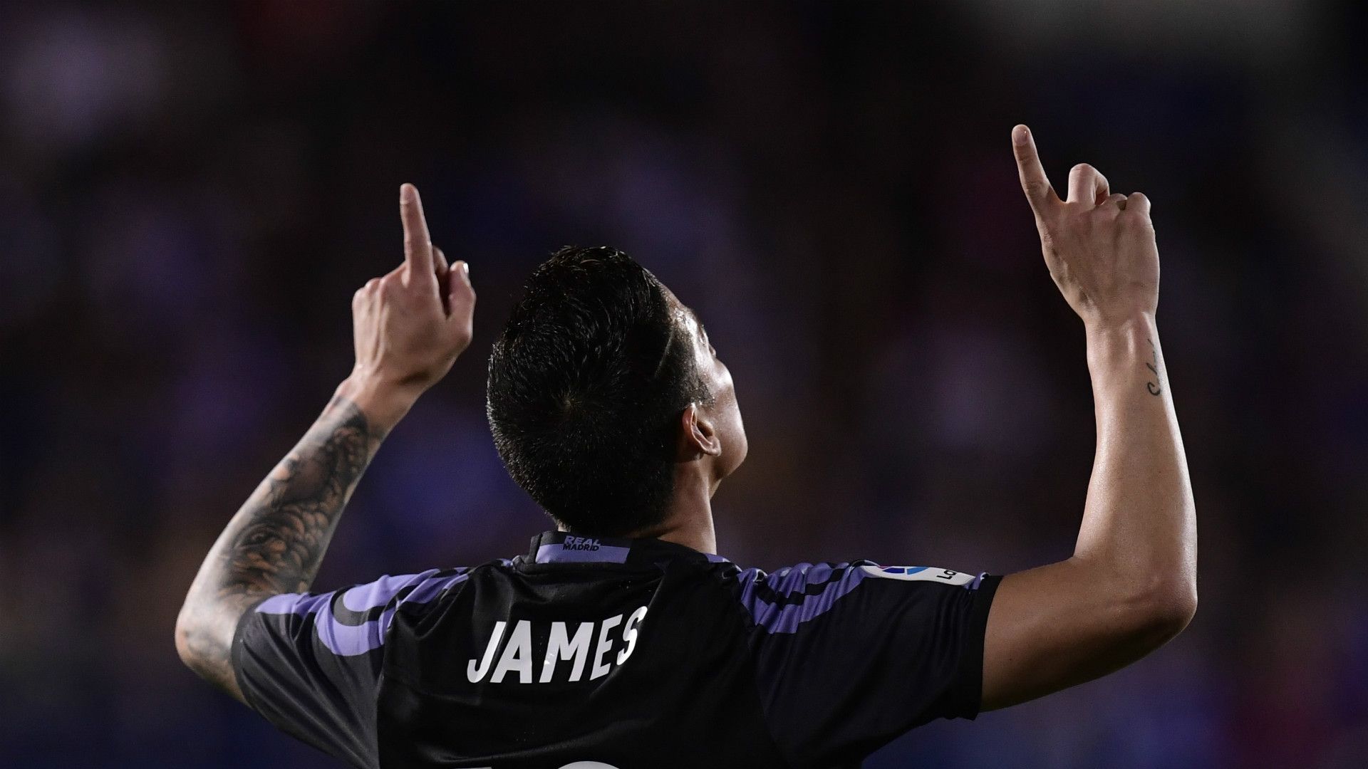 JAMES RODRIGUEZ LEGANES REAL MADRID LALIGA 04052017