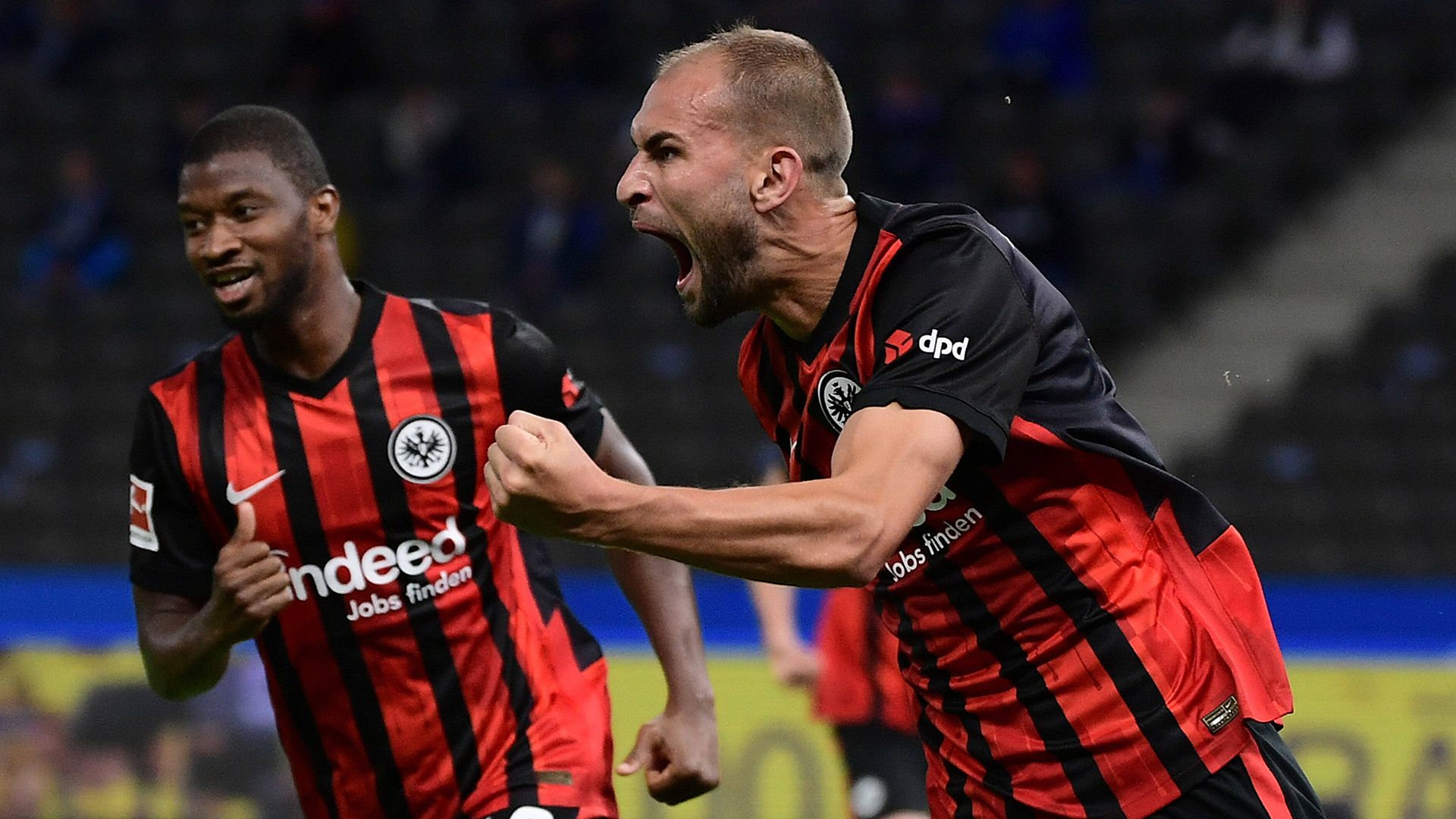 ***GER ONLY*** Bas Dost Frankfurt Hertha