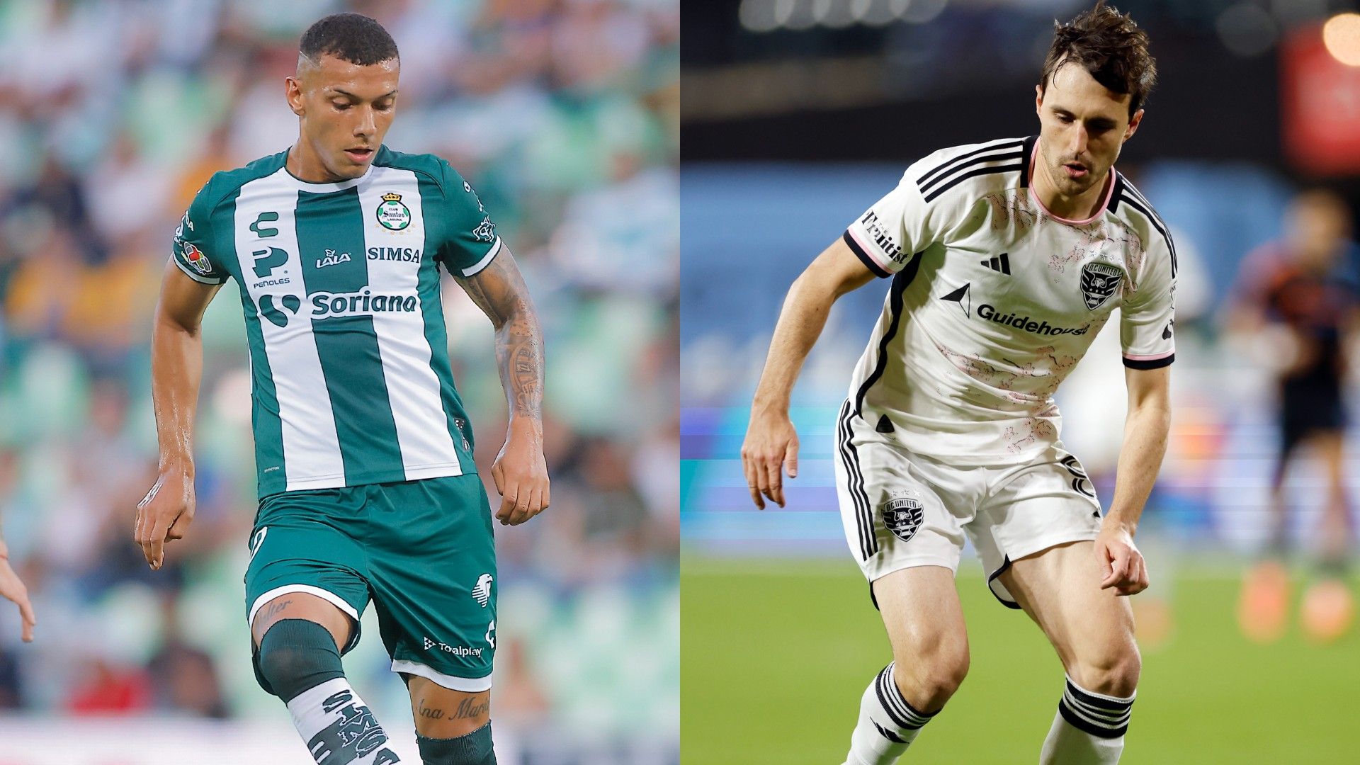 Santos DC United Dónde ver Leagues Cup 2024