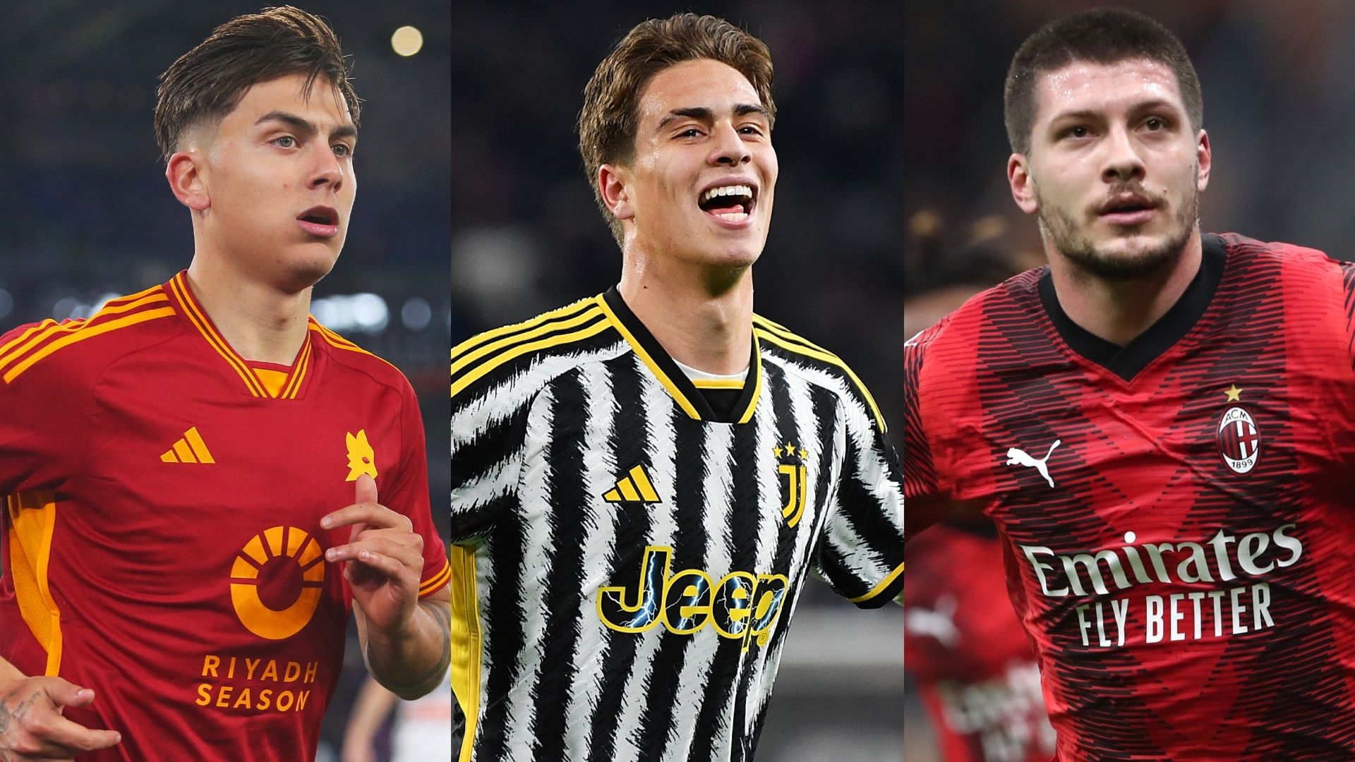 Dybala Yildiz Jovic