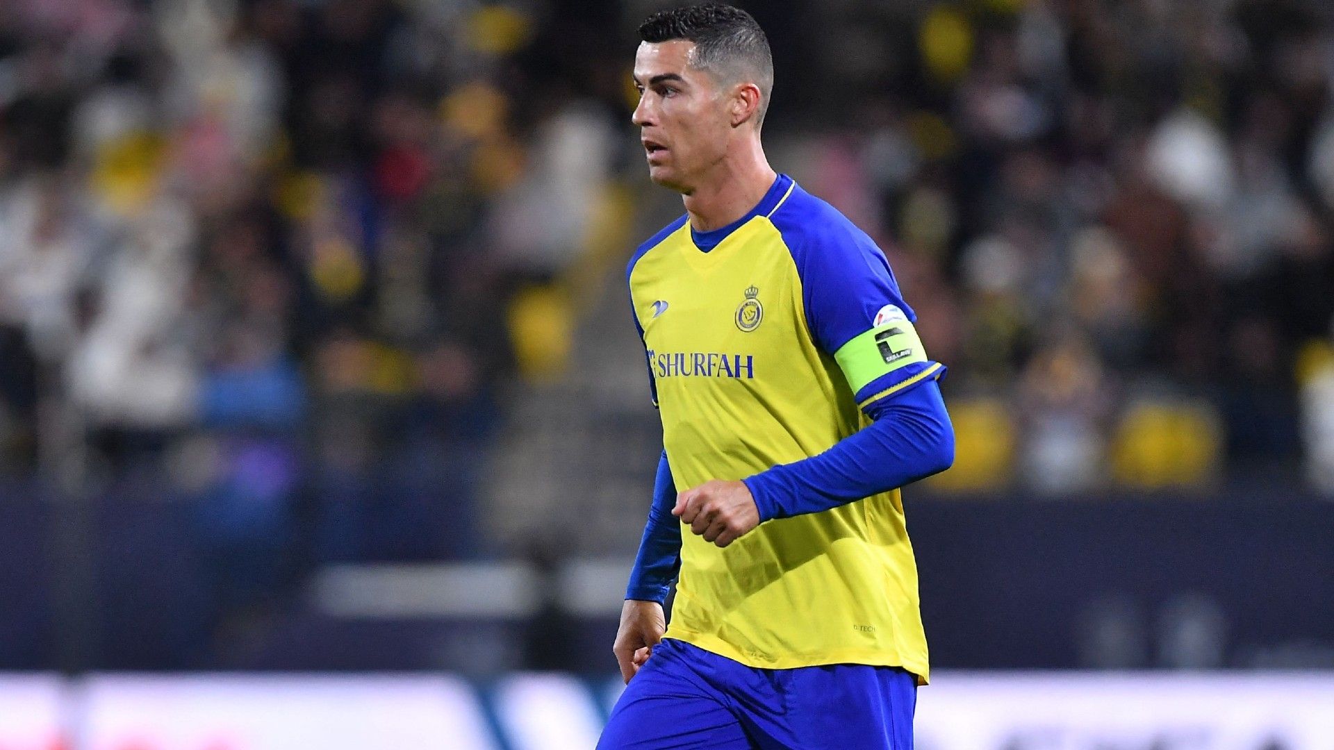 Nassr's Portuguese forward Cristiano Ronaldo